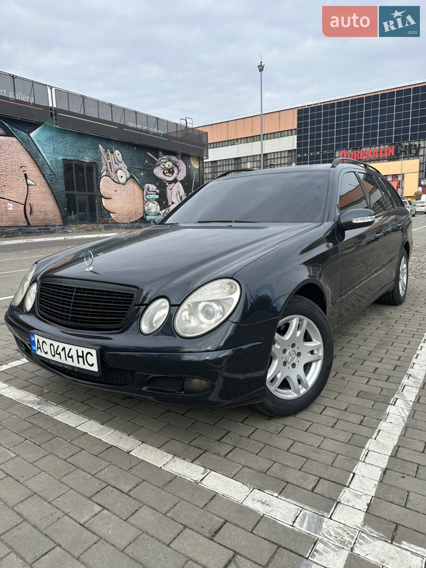 Mercedes-Benz E-Class, 2003