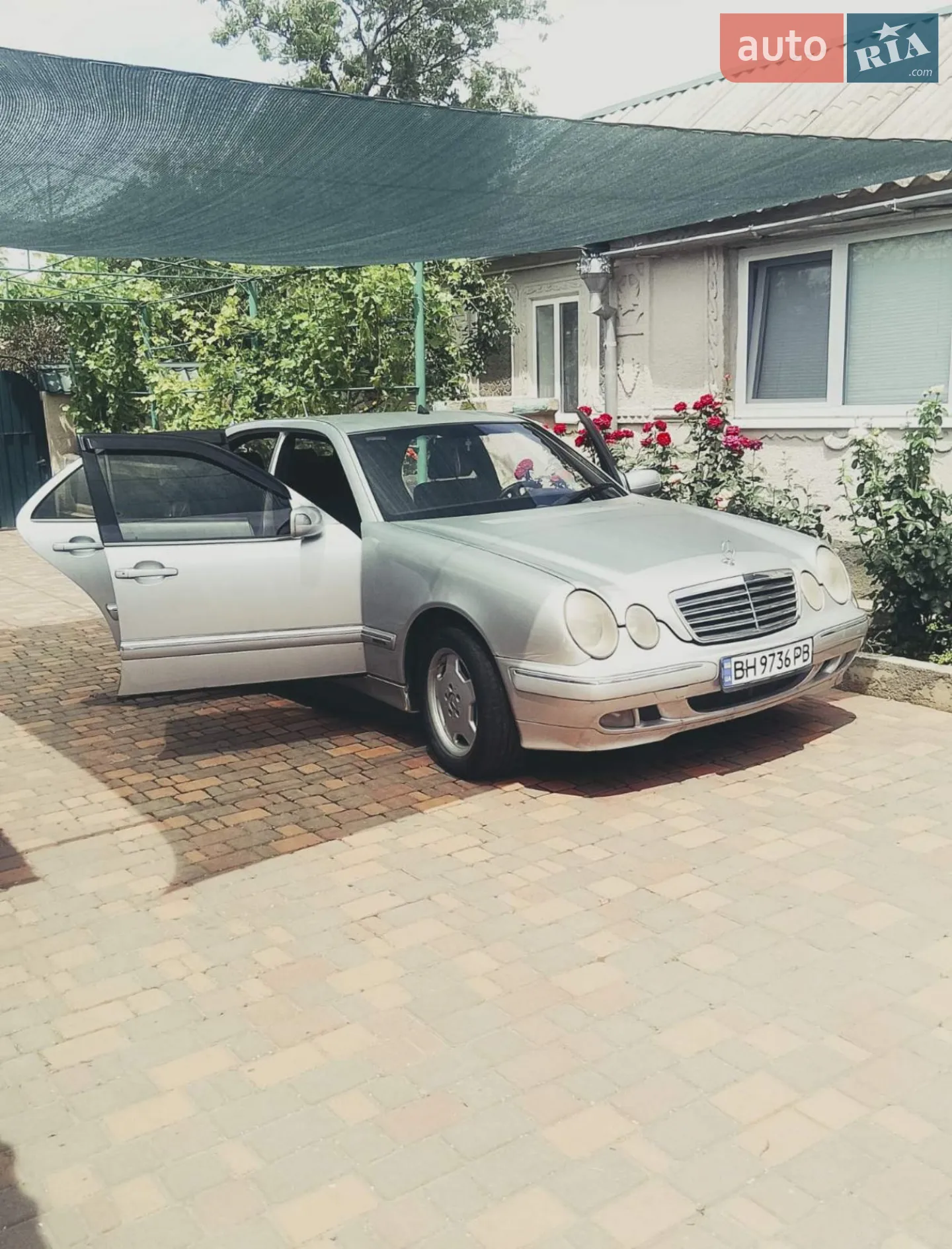 Mercedes-Benz E-Class, 2000