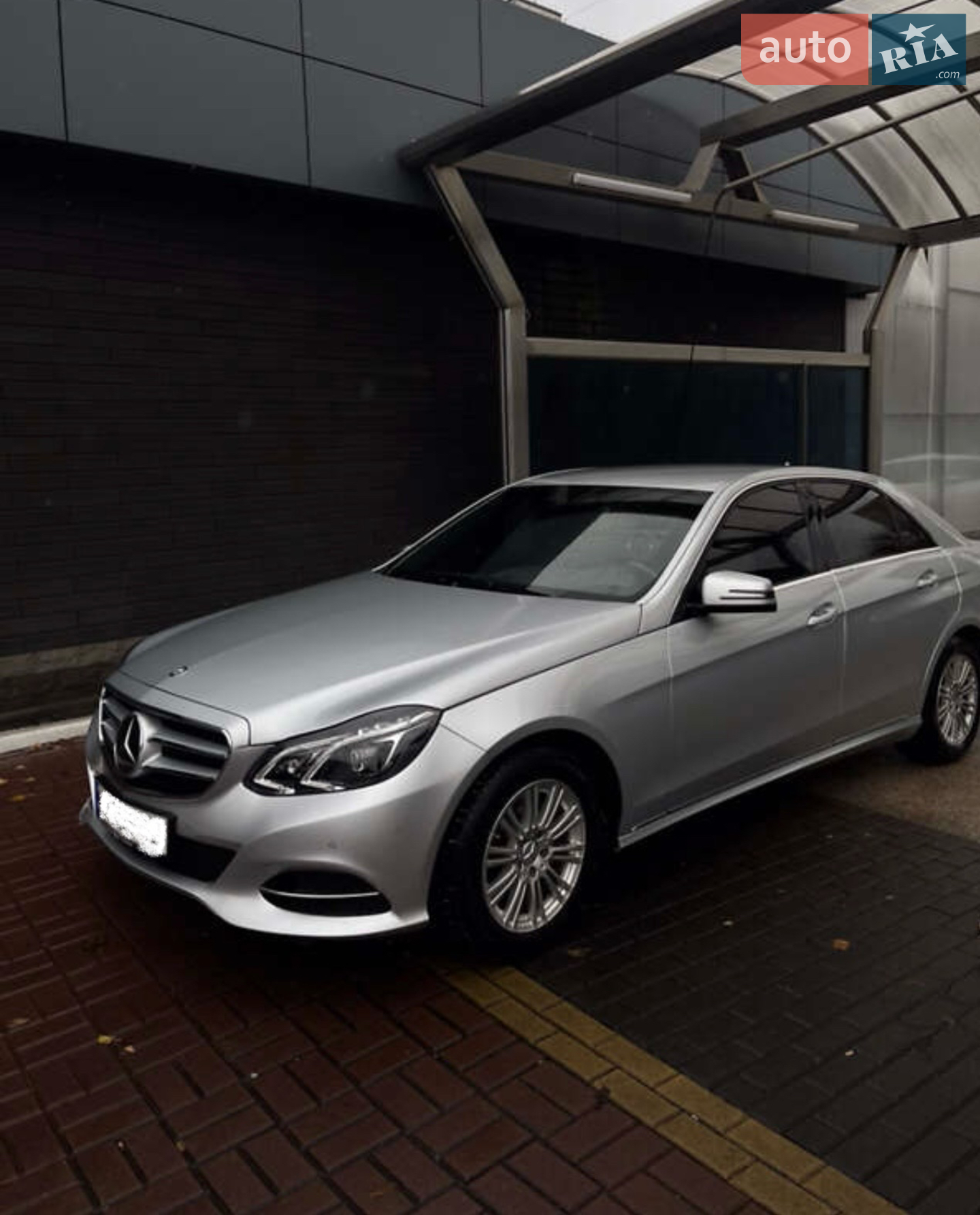 Mercedes-Benz E-Class, 2014
