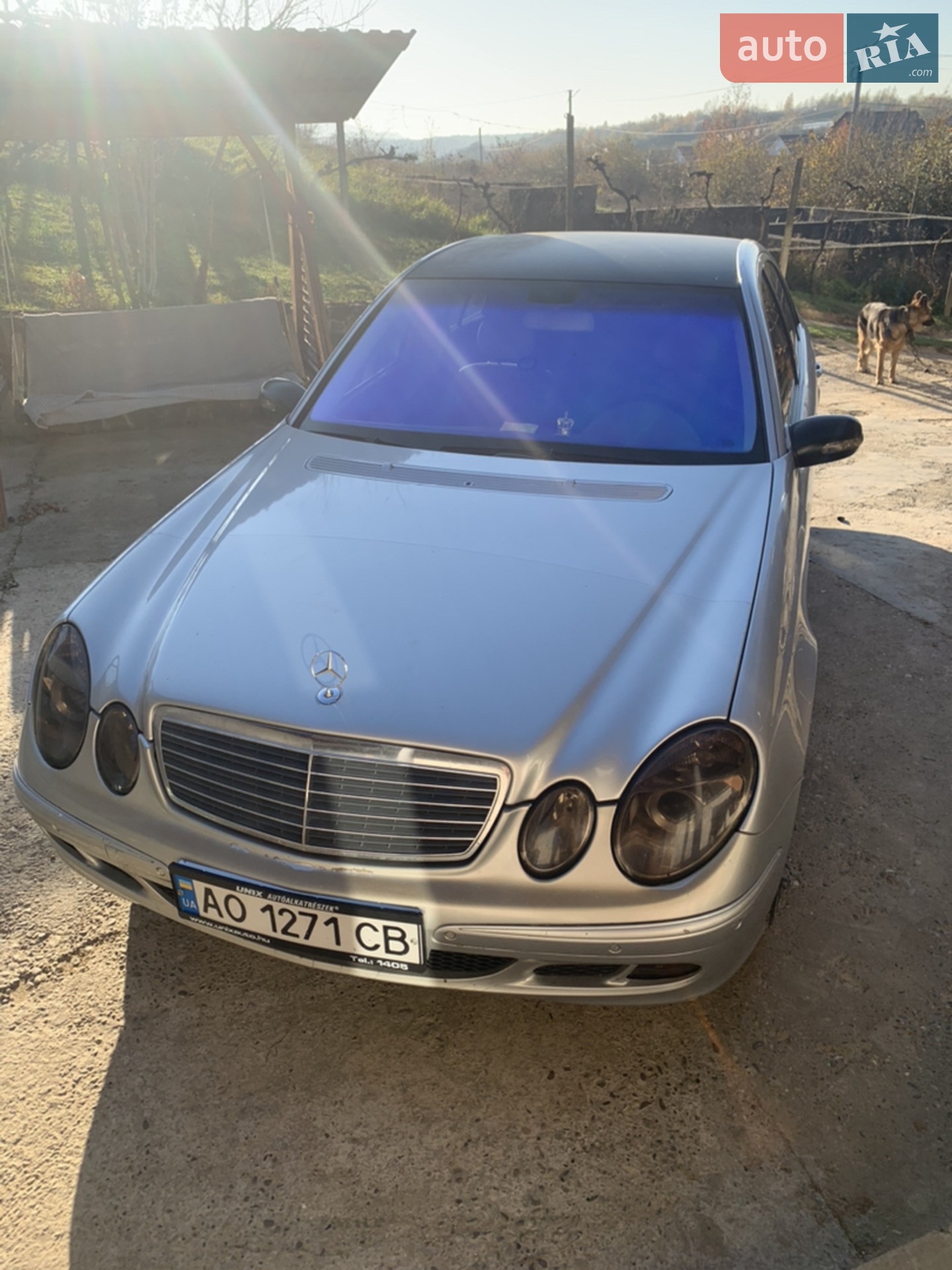 Mercedes-Benz E-Class, 2003