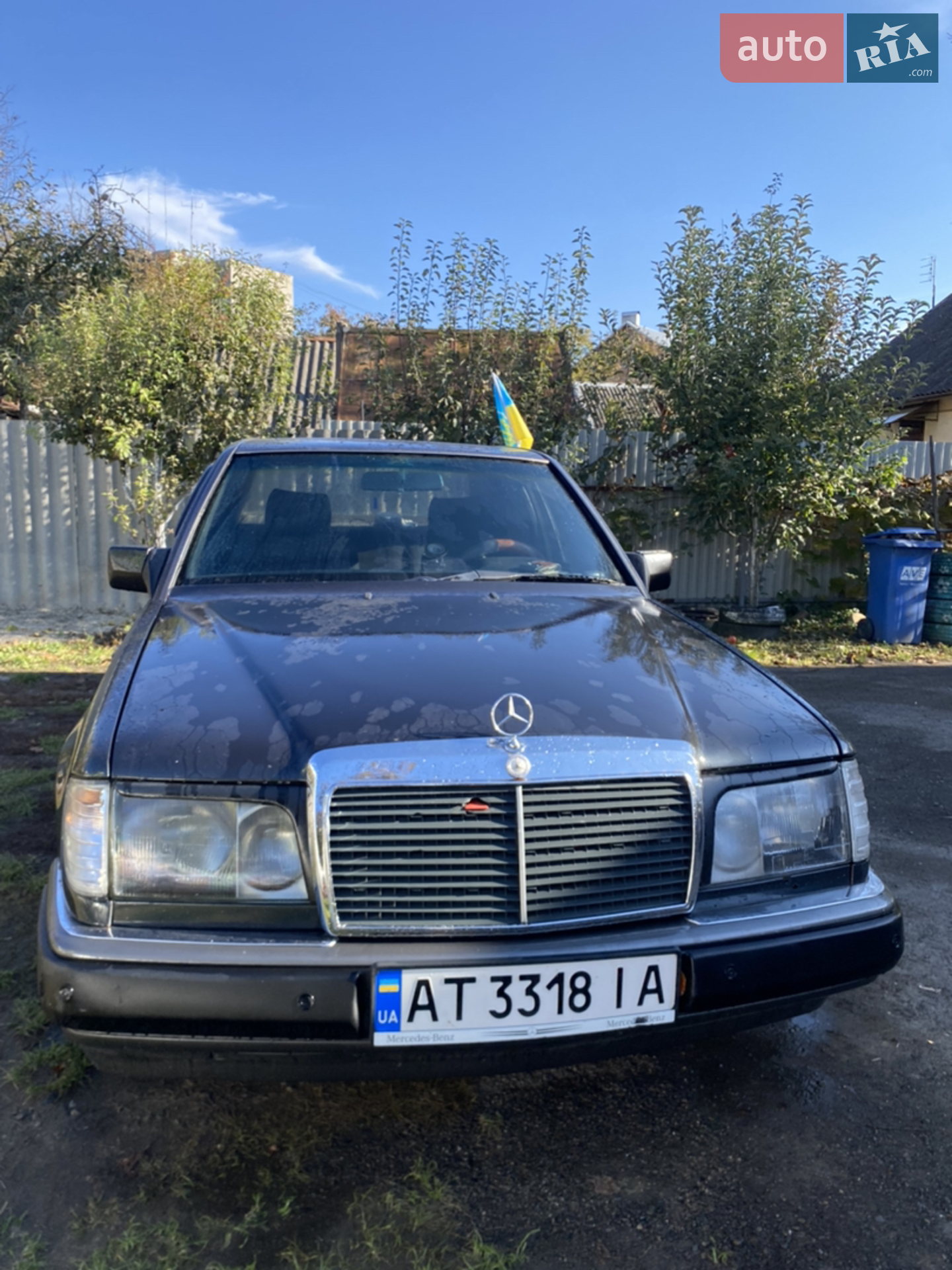 Mercedes-Benz E-Class, 1993