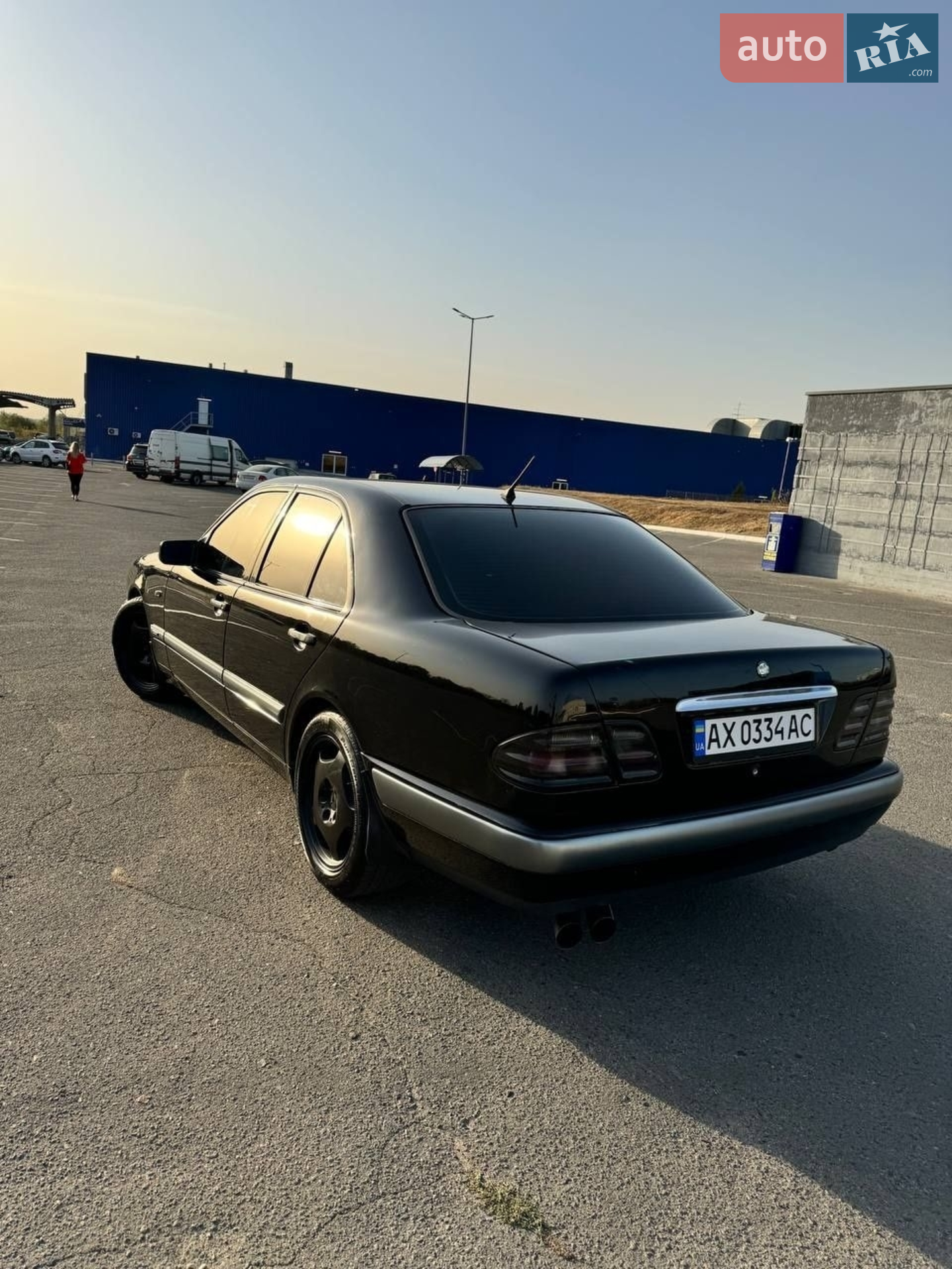 Mercedes-Benz E-Class, 1998