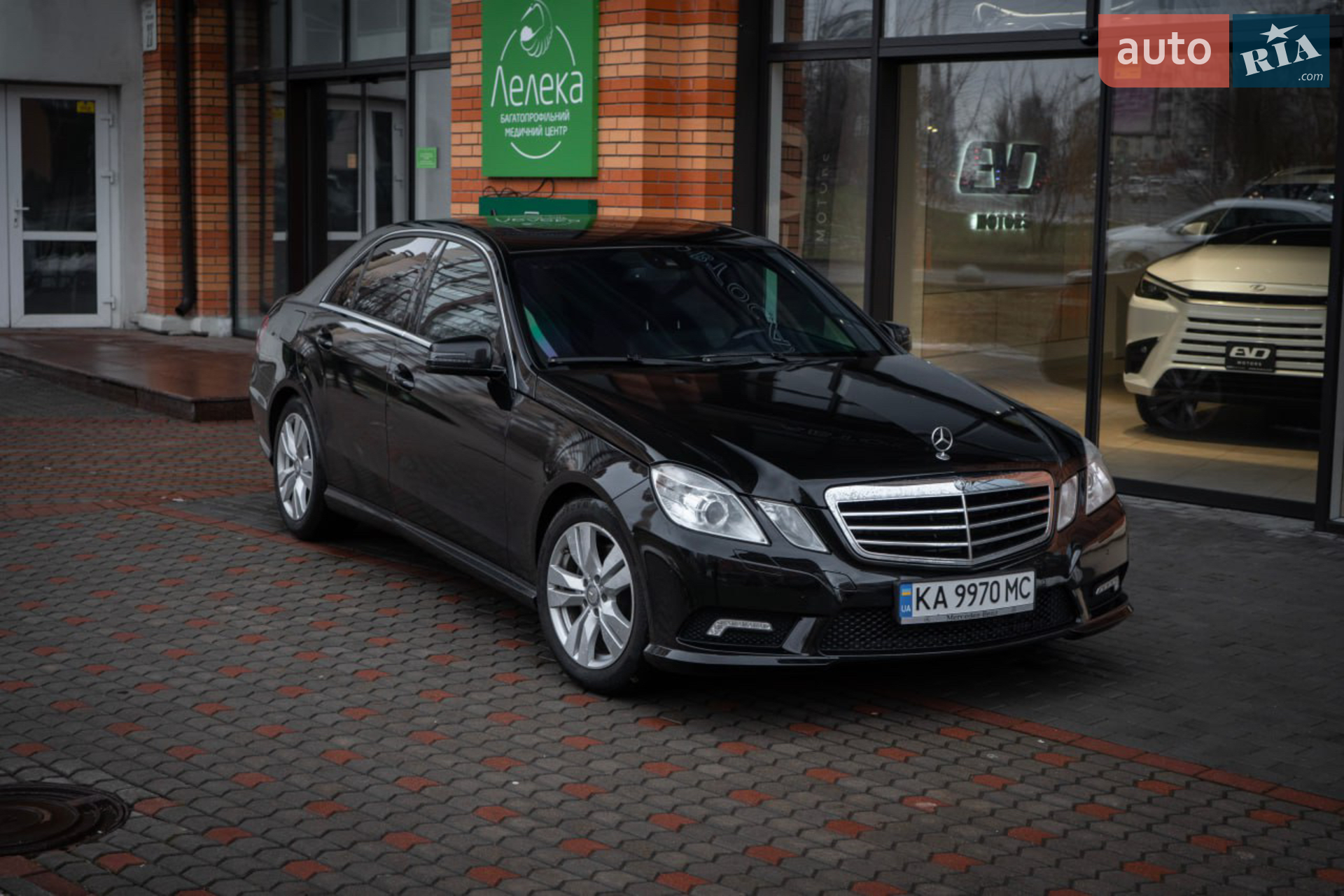 Mercedes-Benz E-Class, 2012