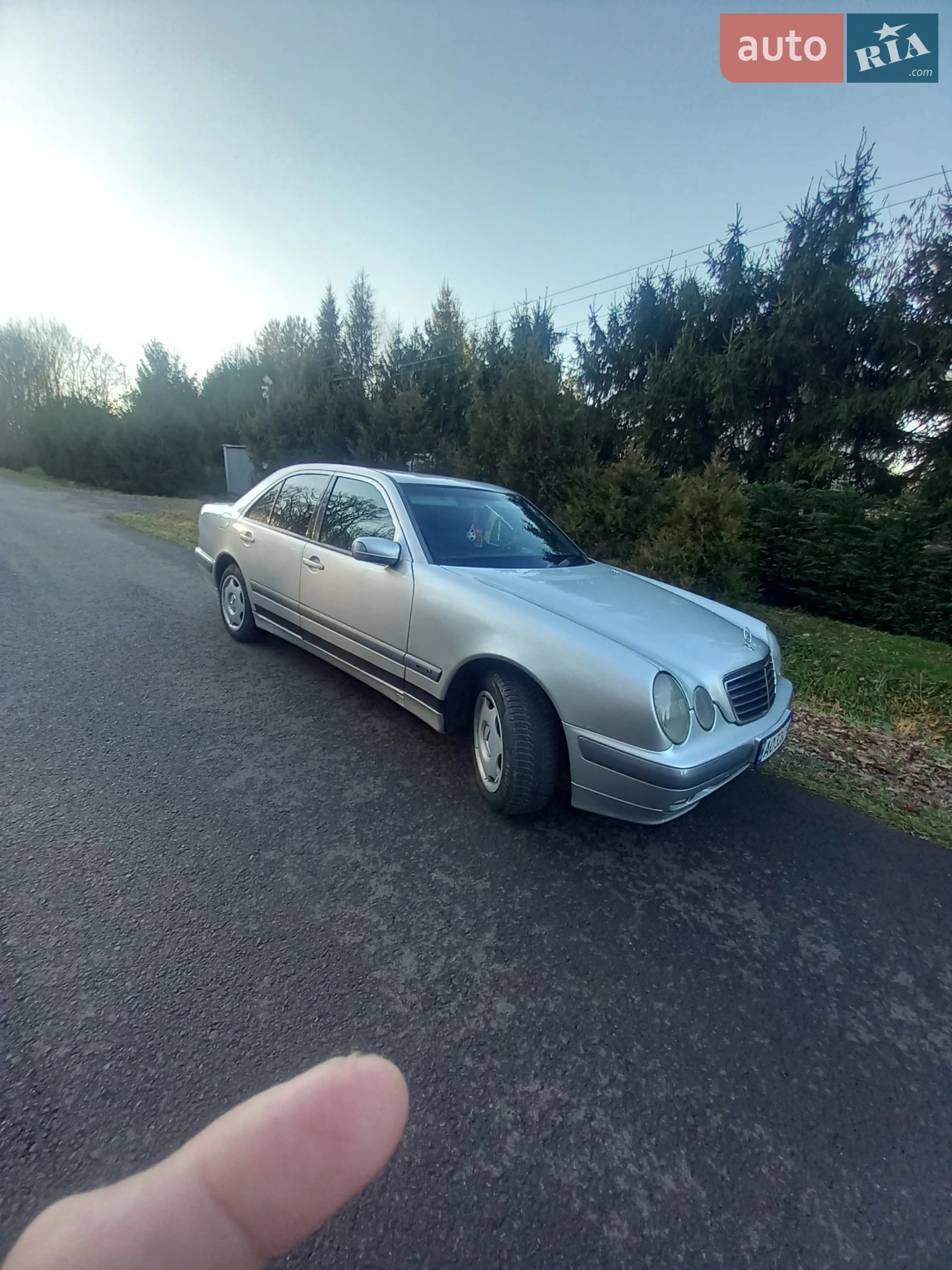 Mercedes-Benz E-Class, 2001