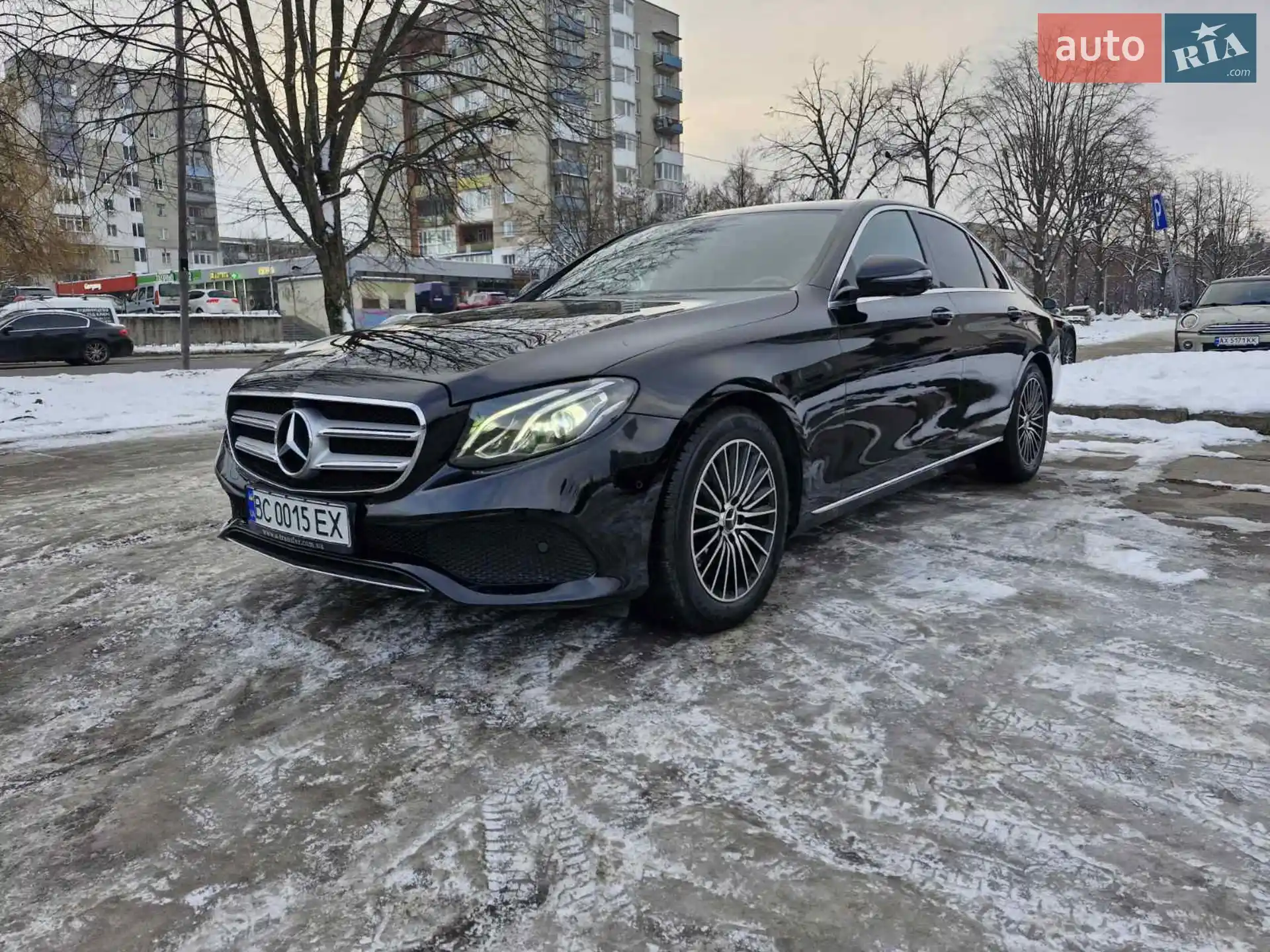 Mercedes-Benz E-Class, 2017
