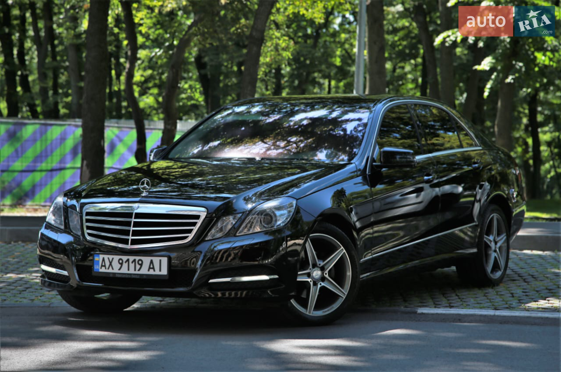 Mercedes-Benz E-Class, 2012