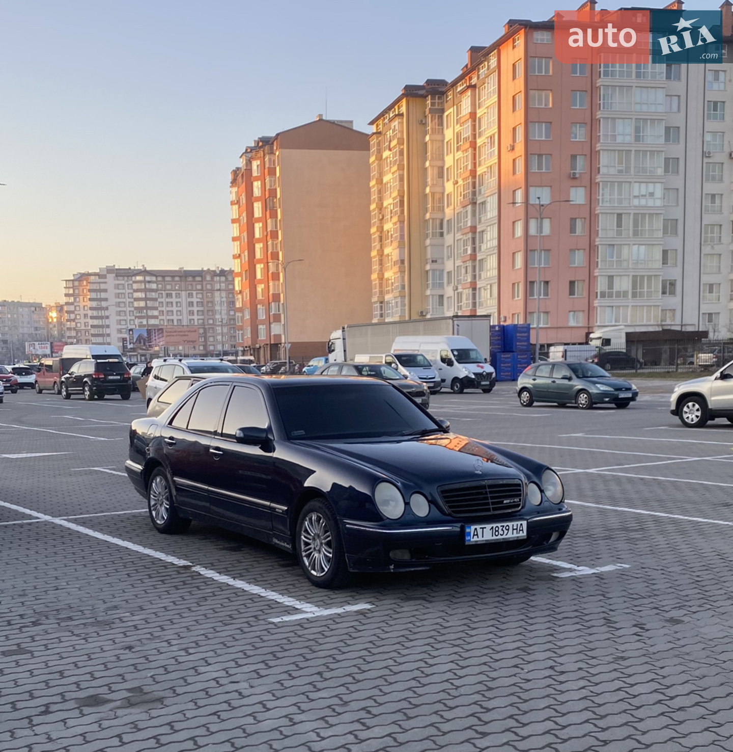 Mercedes-Benz E-Class, 2001