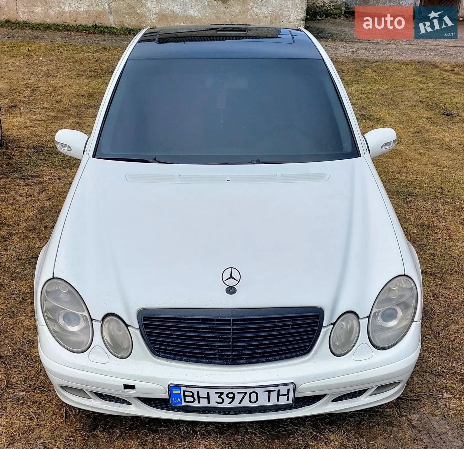 Mercedes-Benz E-Class, 2003