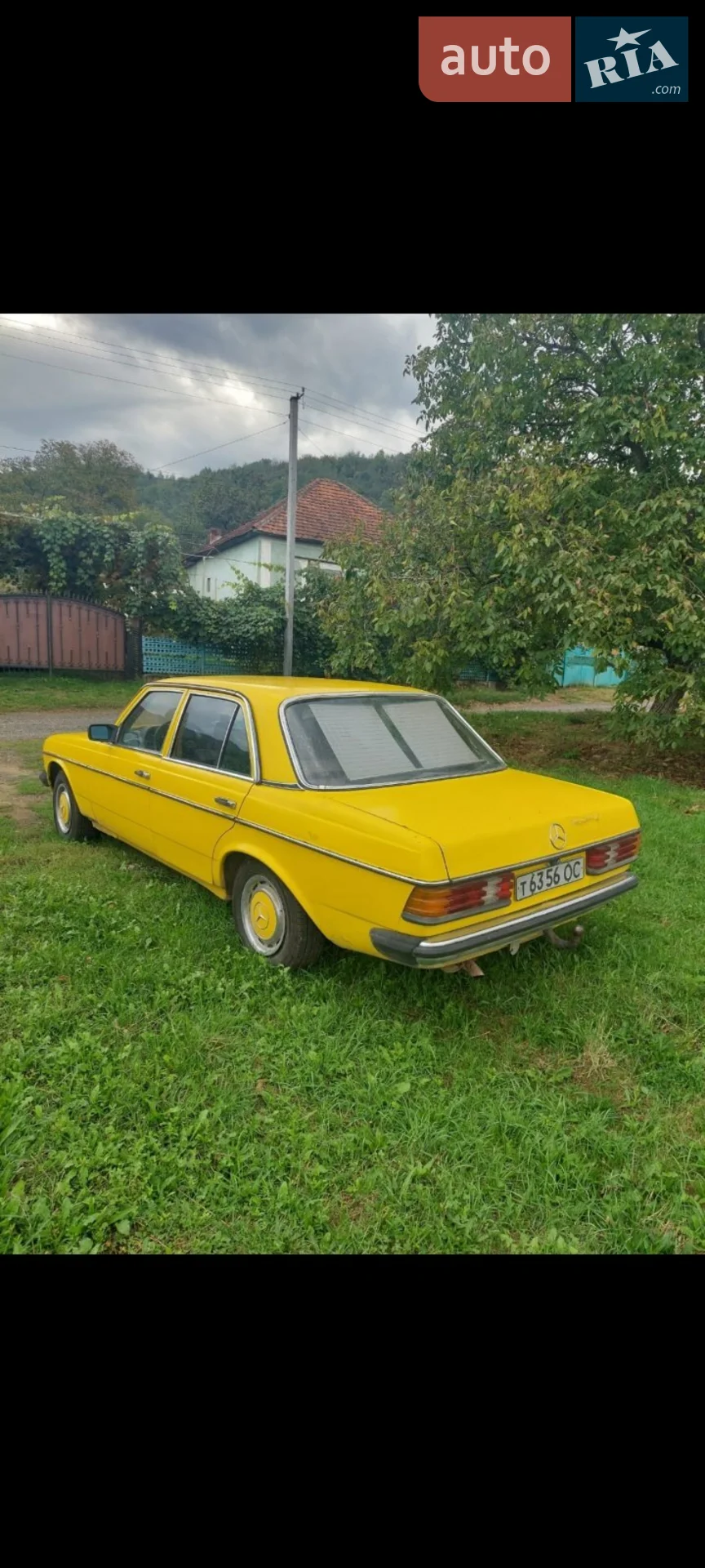 Mercedes-Benz E-Class, 1977