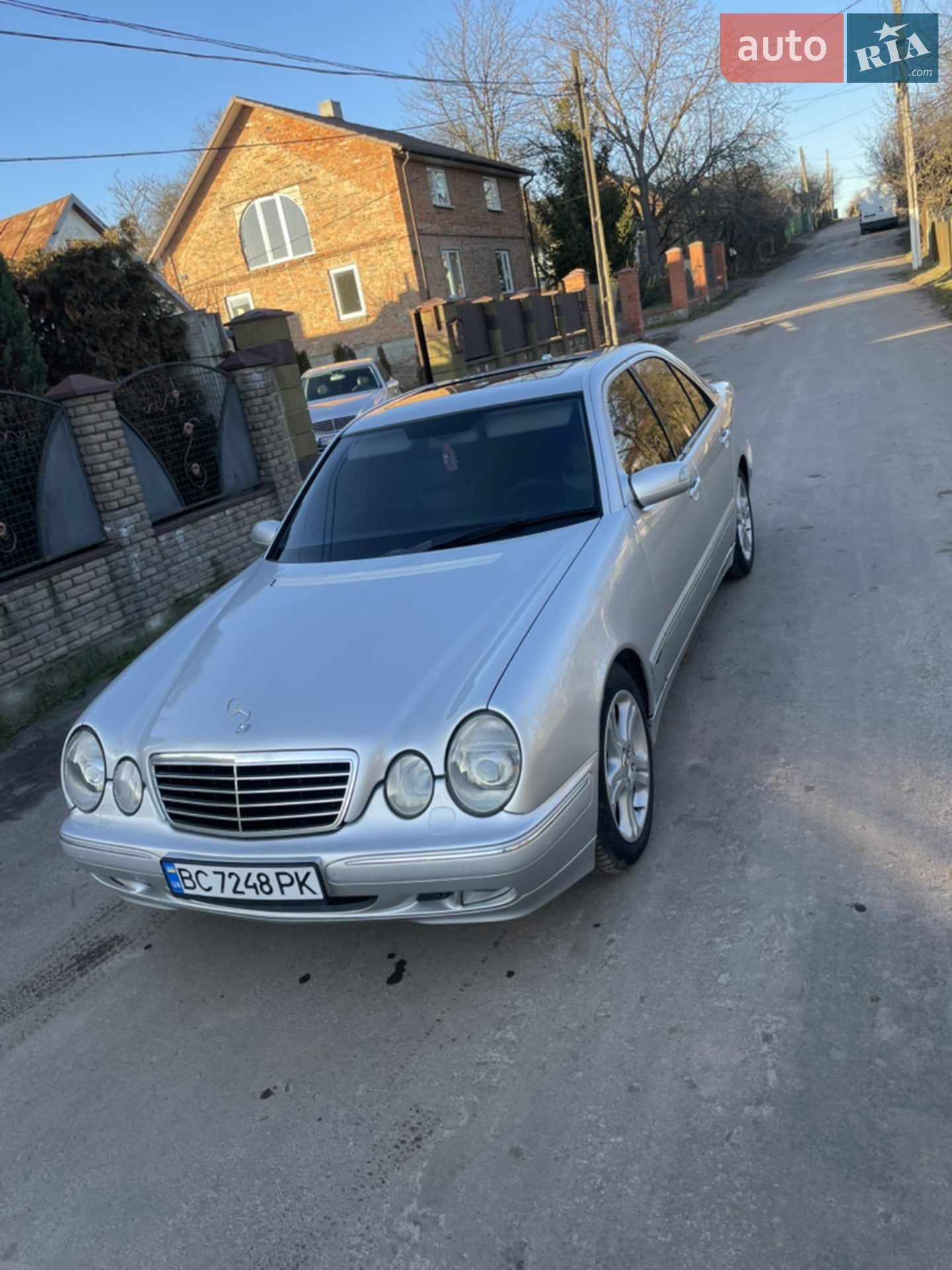 Mercedes-Benz E-Class, 2001