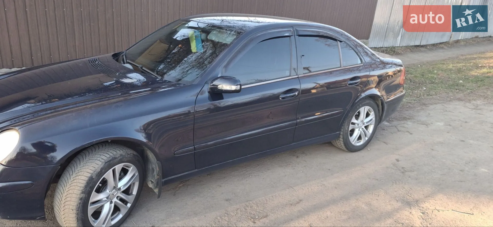 Mercedes-Benz E-Class, 2005