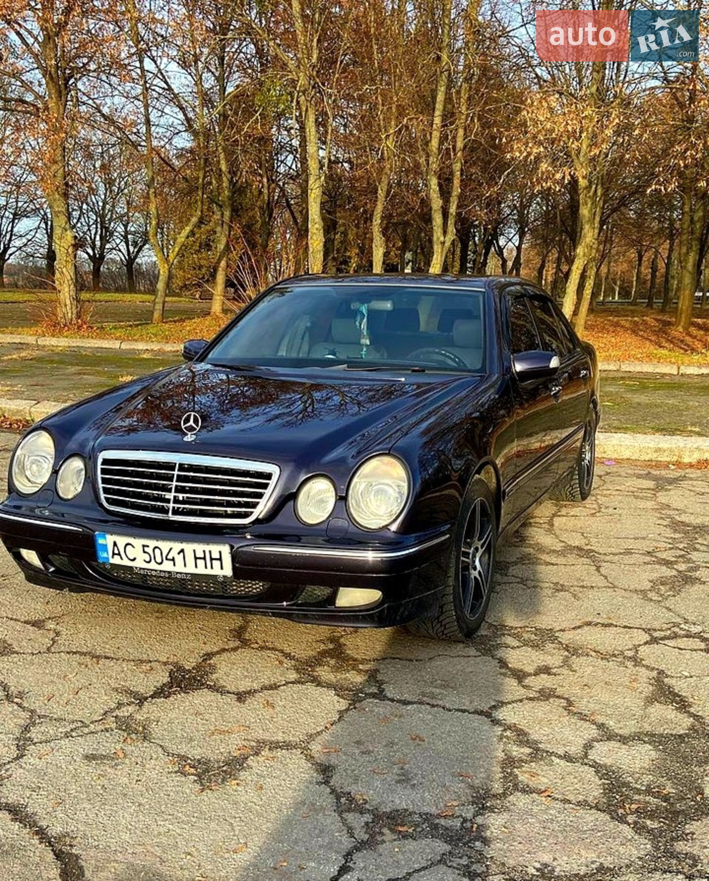 Mercedes-Benz E-Class, 2001