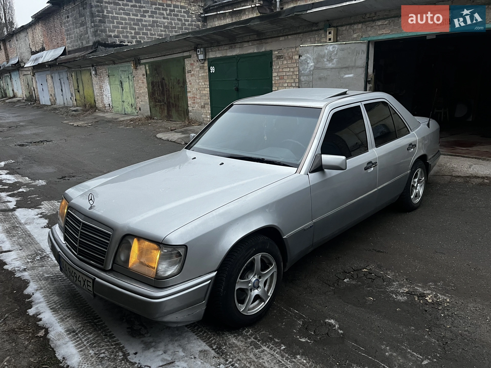 Mercedes-Benz E-Class, 1995