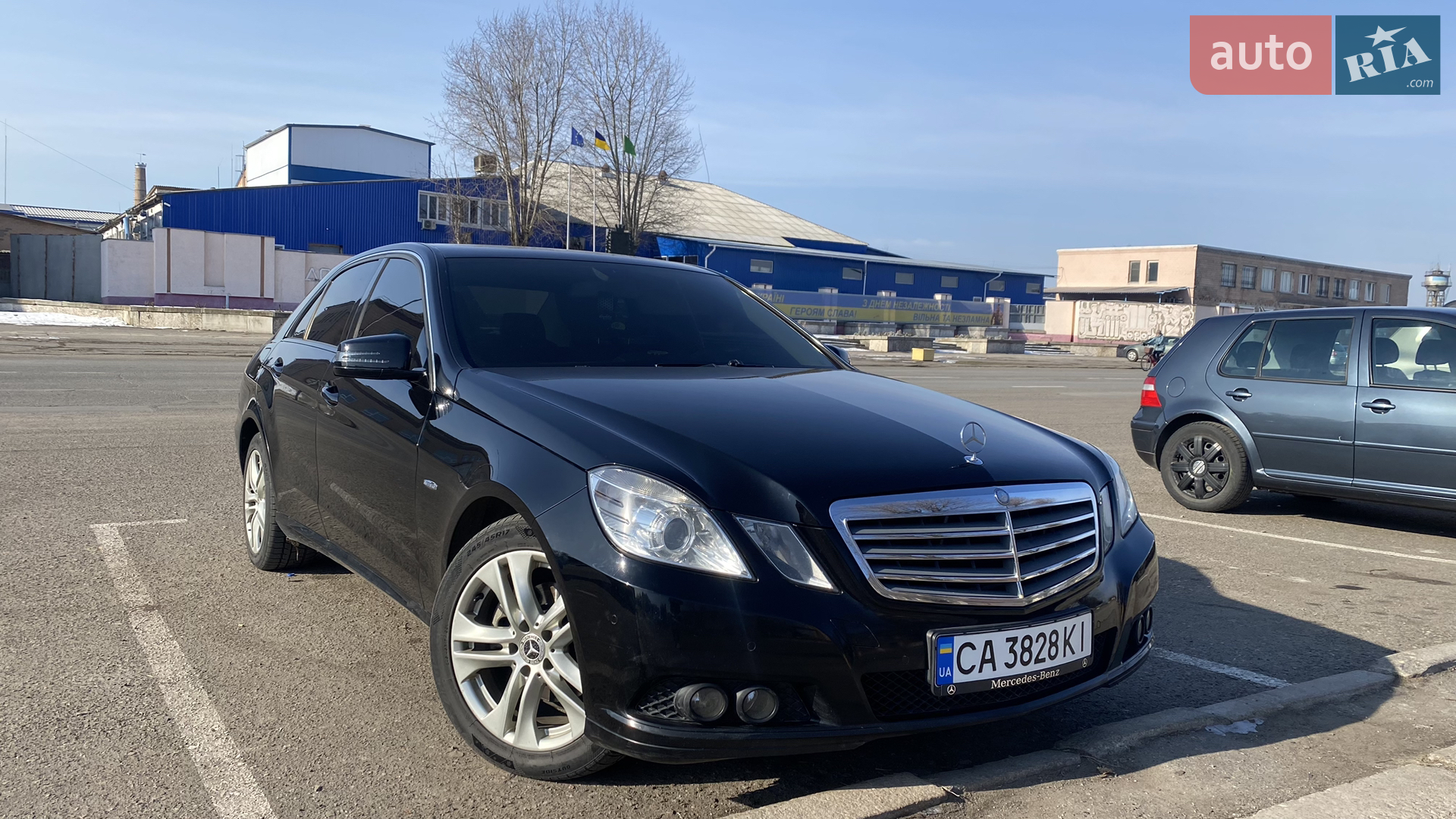 Mercedes-Benz E-Class, 2010