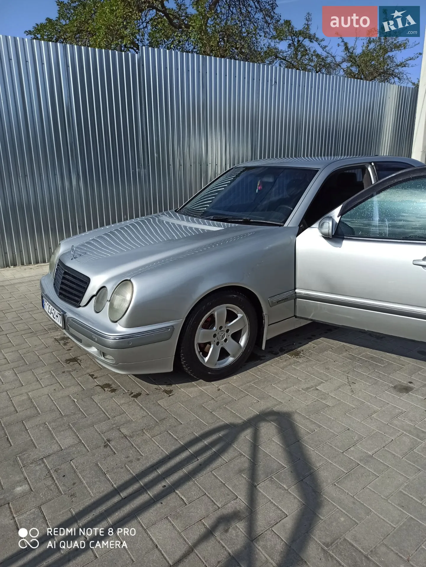 Mercedes-Benz E-Class, 2000