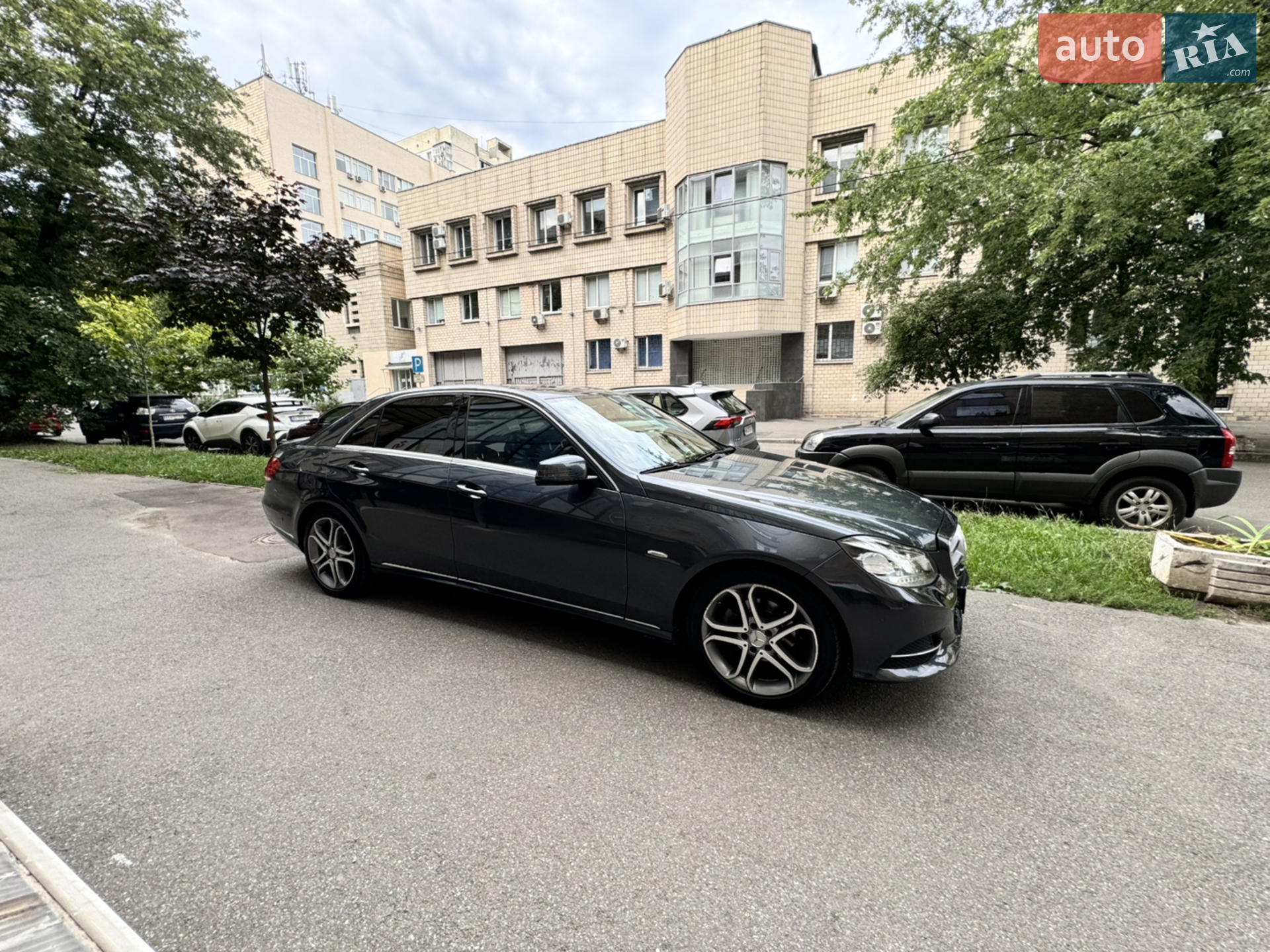Mercedes-Benz E-Class, 2013