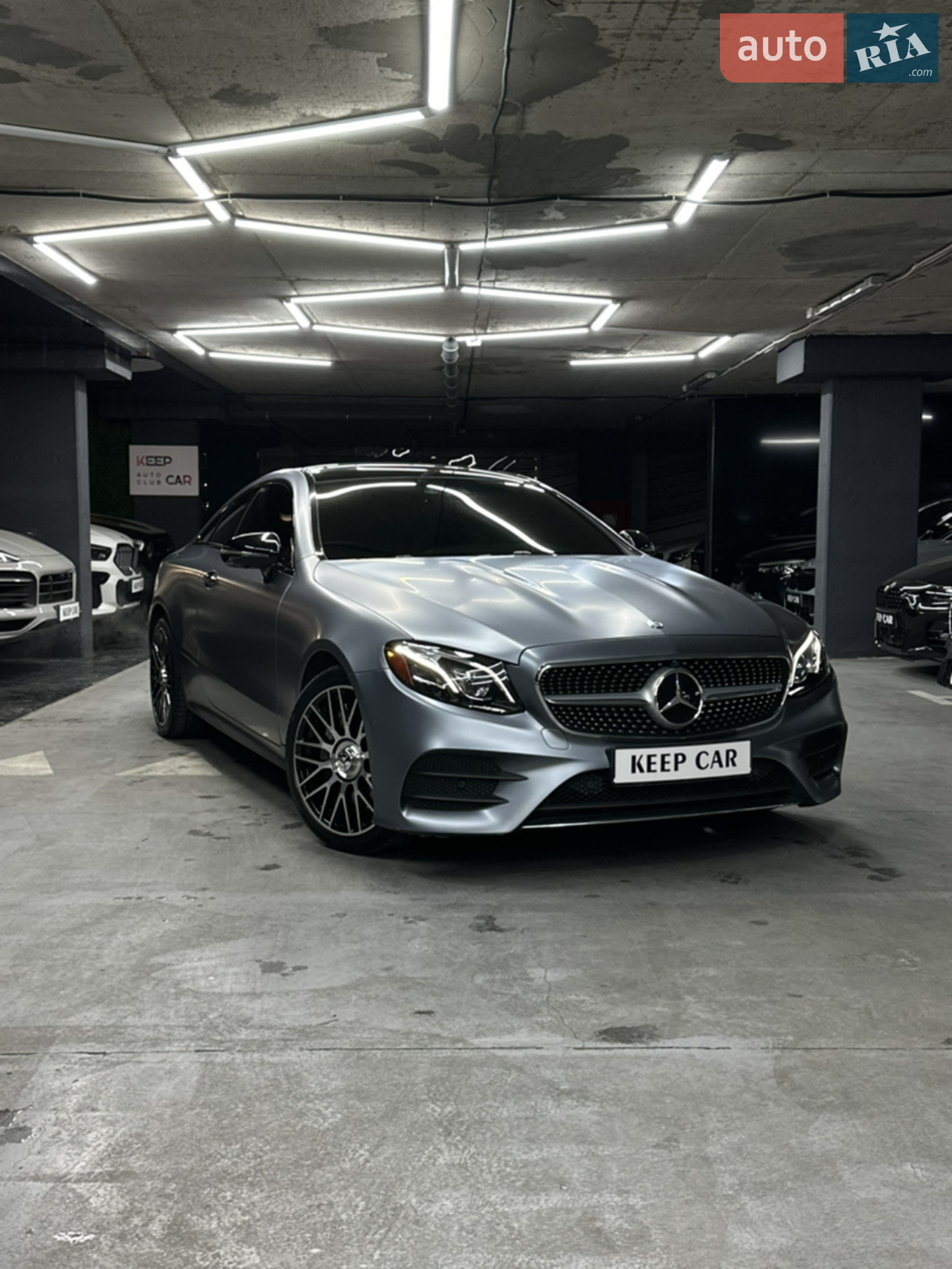 Mercedes-Benz E-Class, 2017