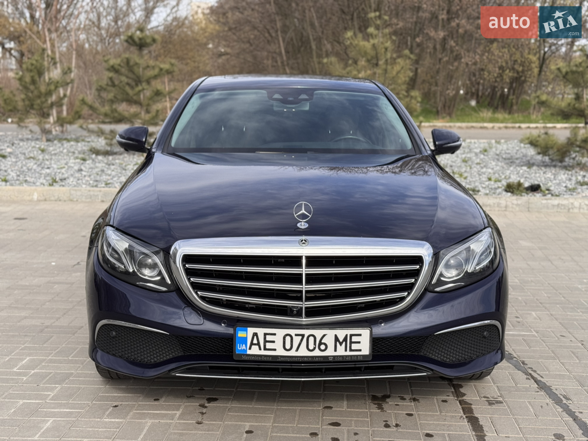 Mercedes-Benz E-Class, 2018
