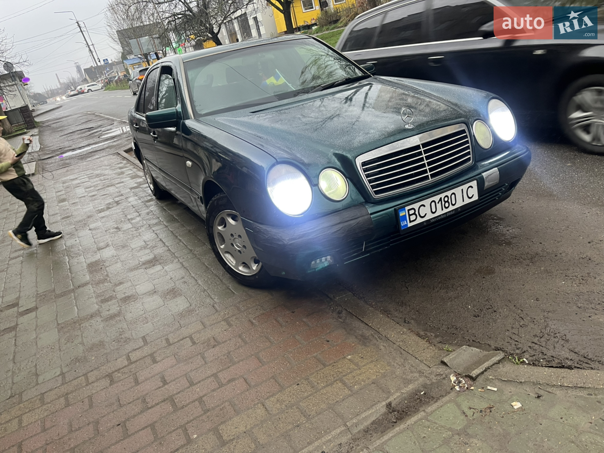 Mercedes-Benz E-Class, 1999