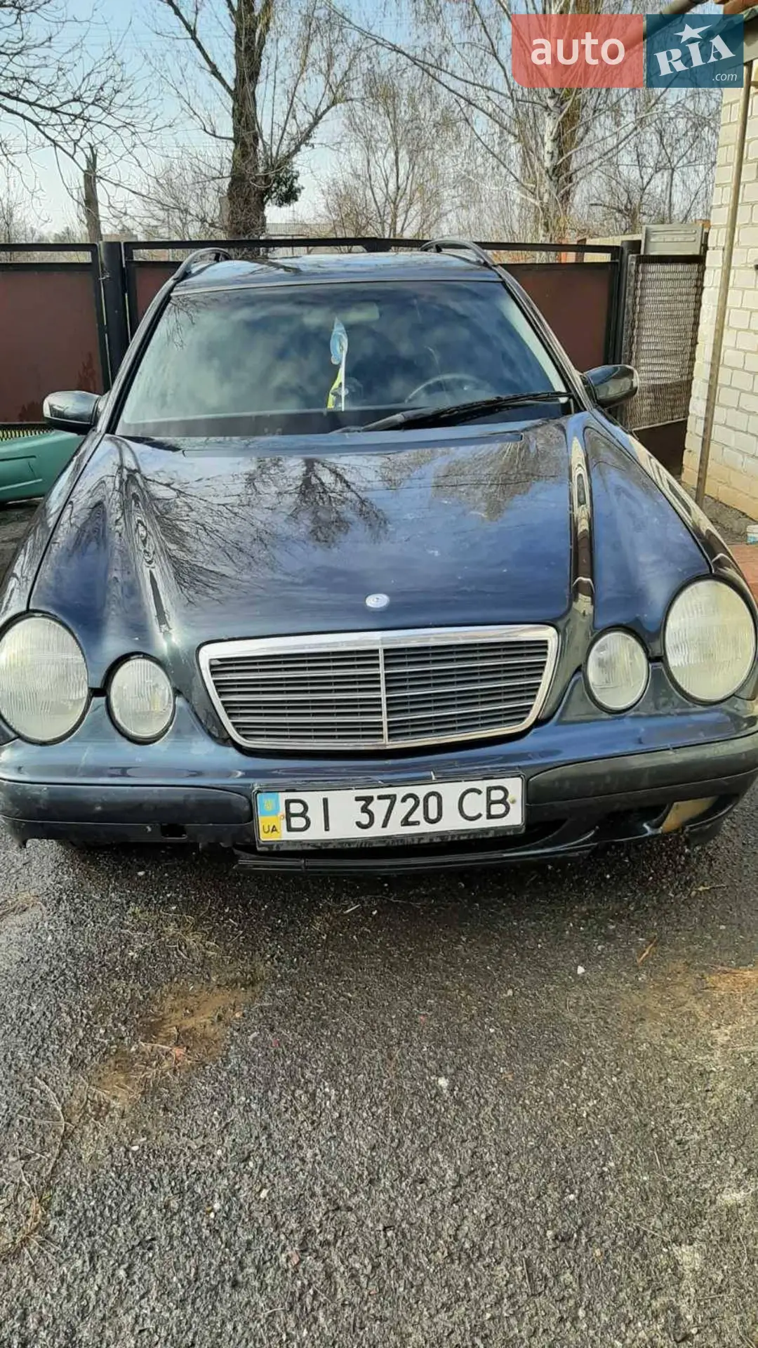 Mercedes-Benz E-Class, 1999