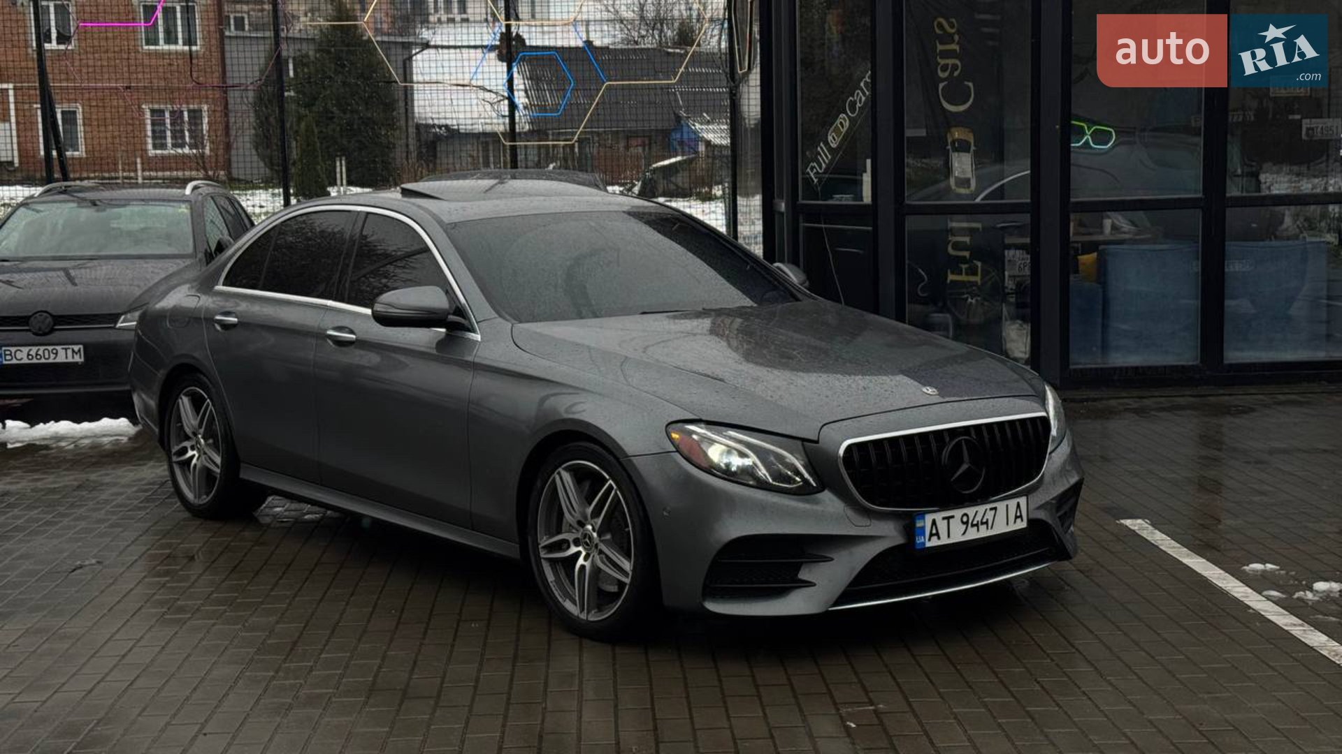 Mercedes-Benz E-Class, 2017