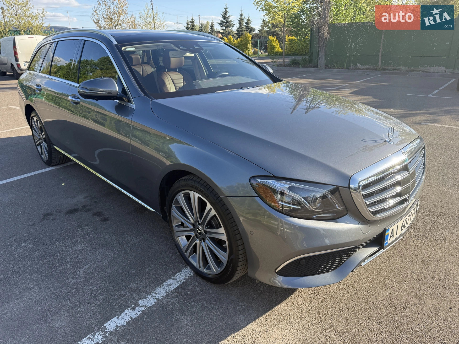 Mercedes-Benz E-Class, 2018