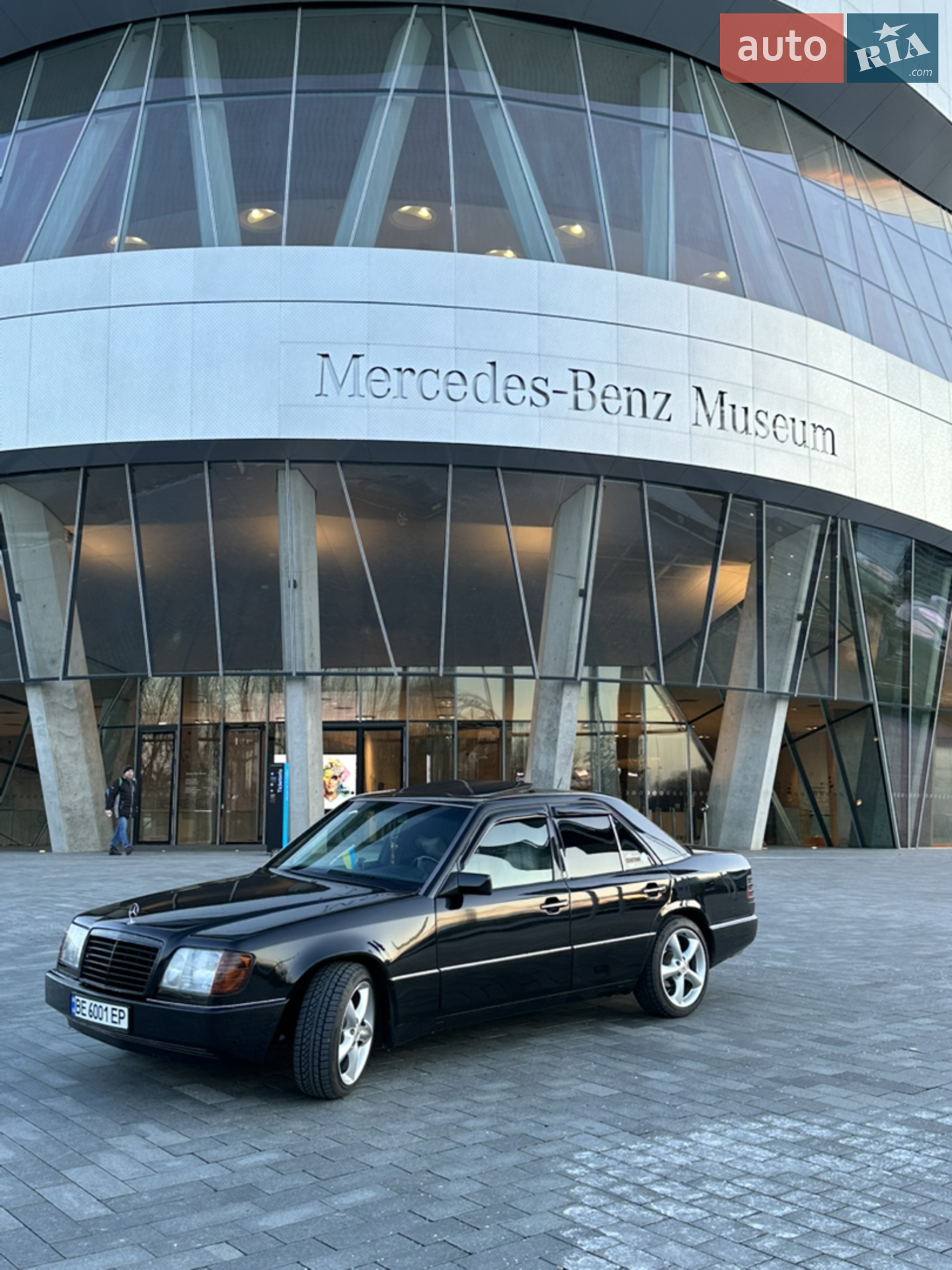 Mercedes-Benz E-Class, 1994