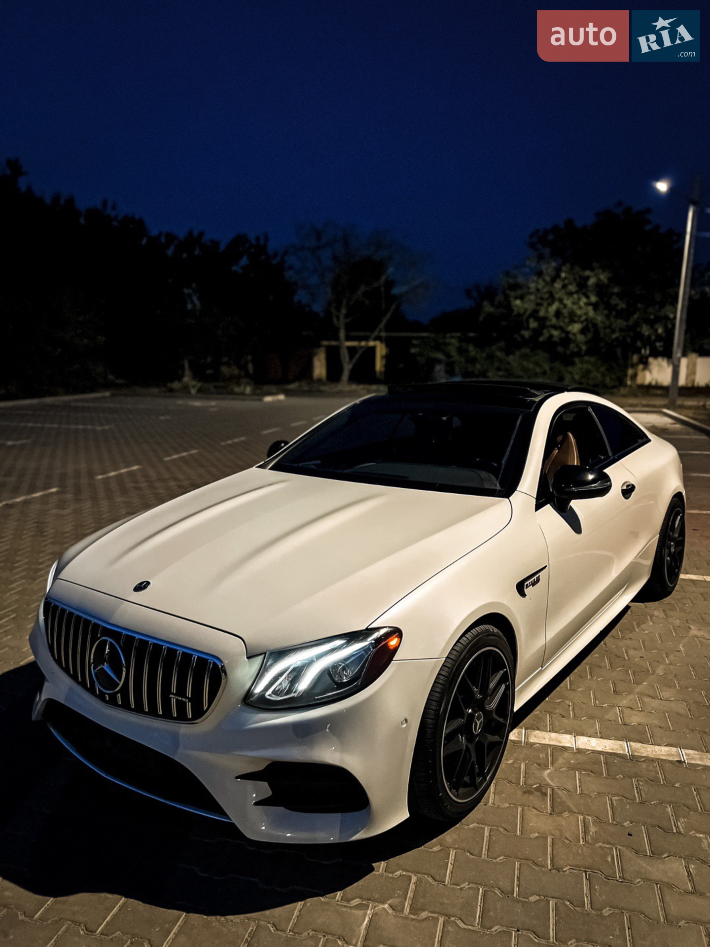 Mercedes-Benz E-Class, 2017