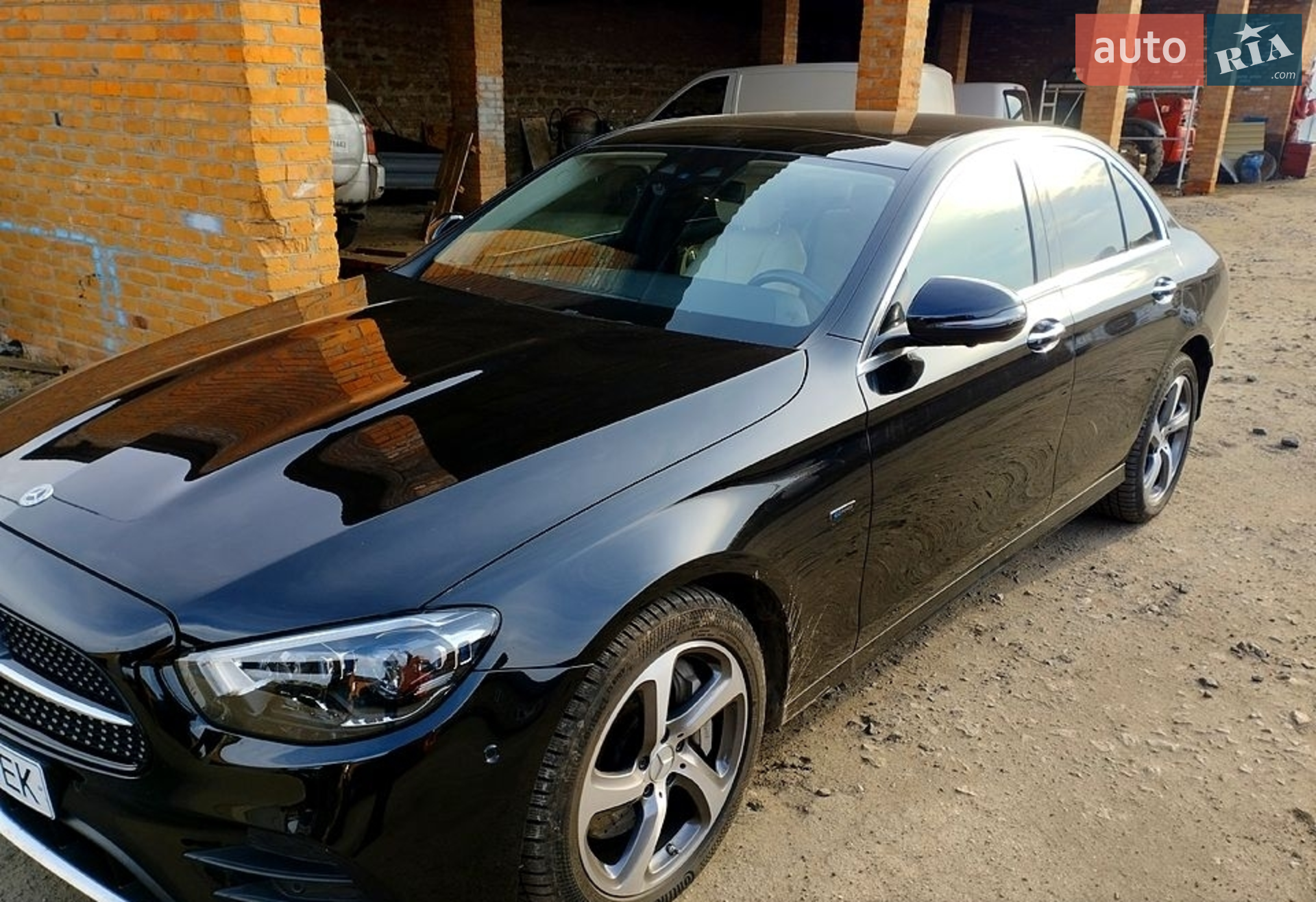 Mercedes-Benz E-Class, 2021