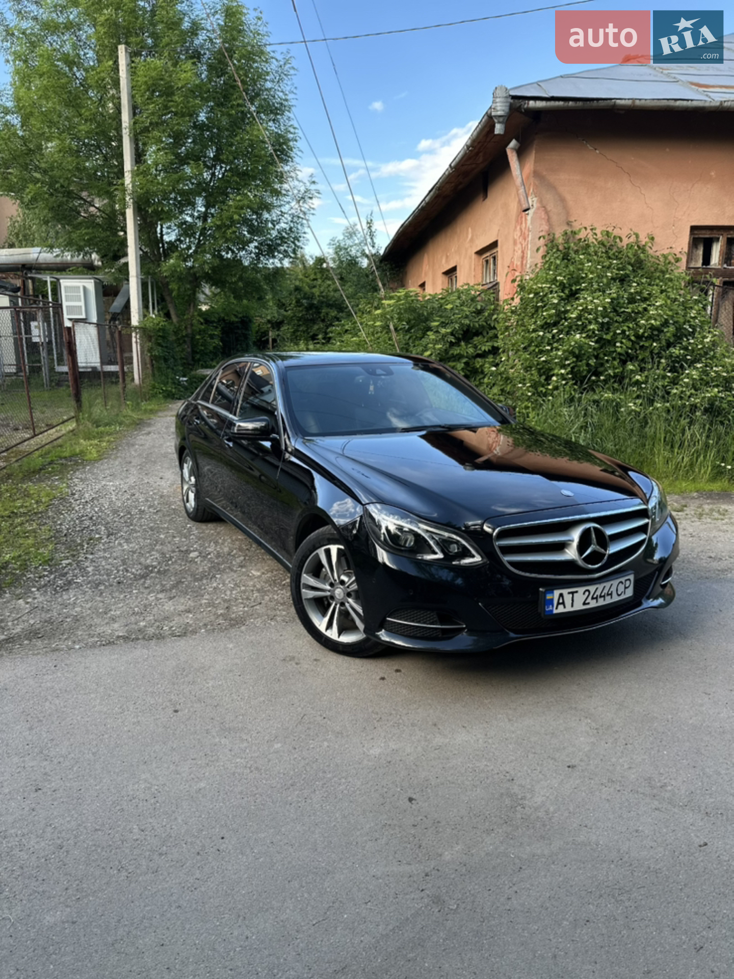 Mercedes-Benz E-Class, 2014