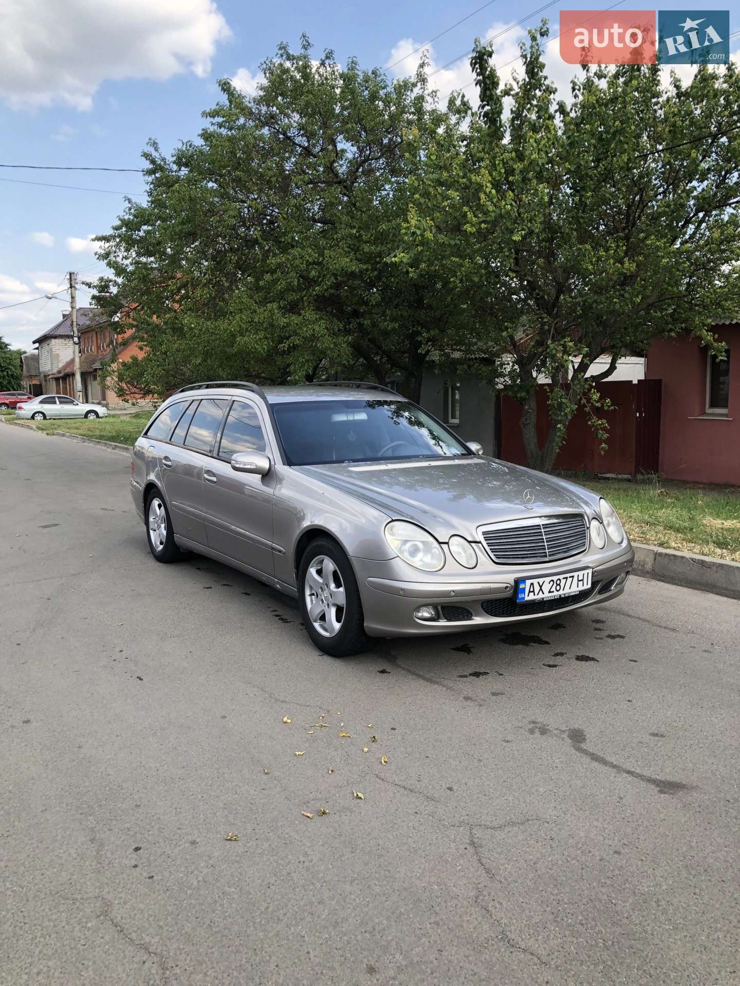 Mercedes-Benz E-Class, 2005