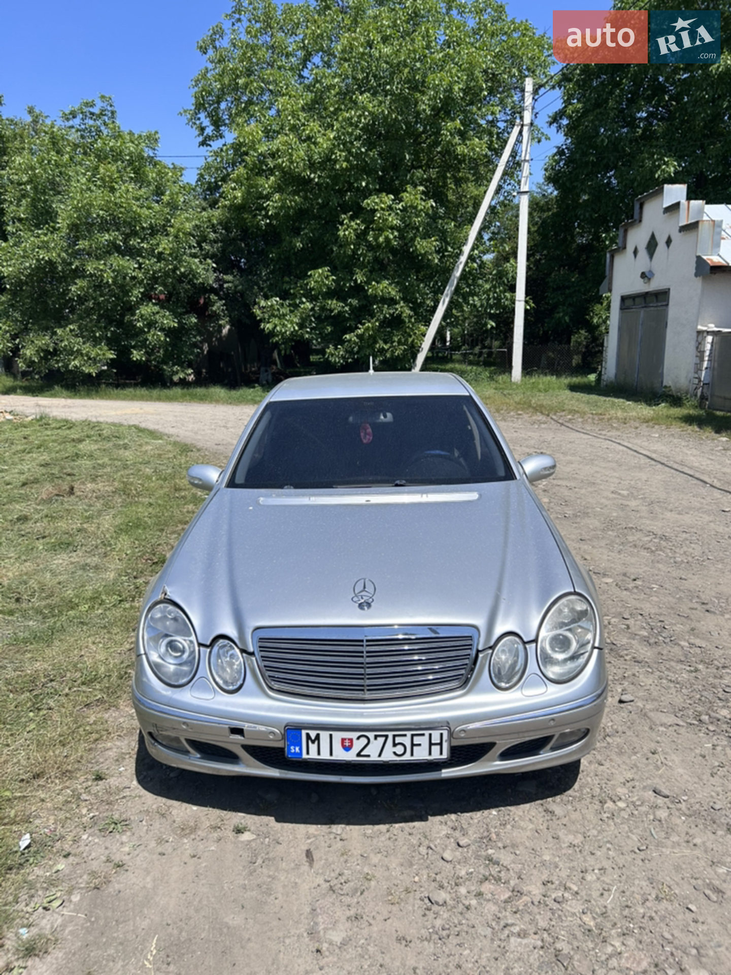 Mercedes-Benz E-Class, 2002