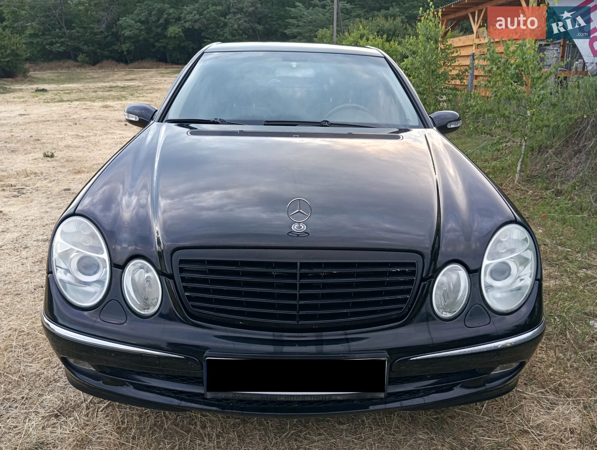 Mercedes-Benz E-Class, 2005