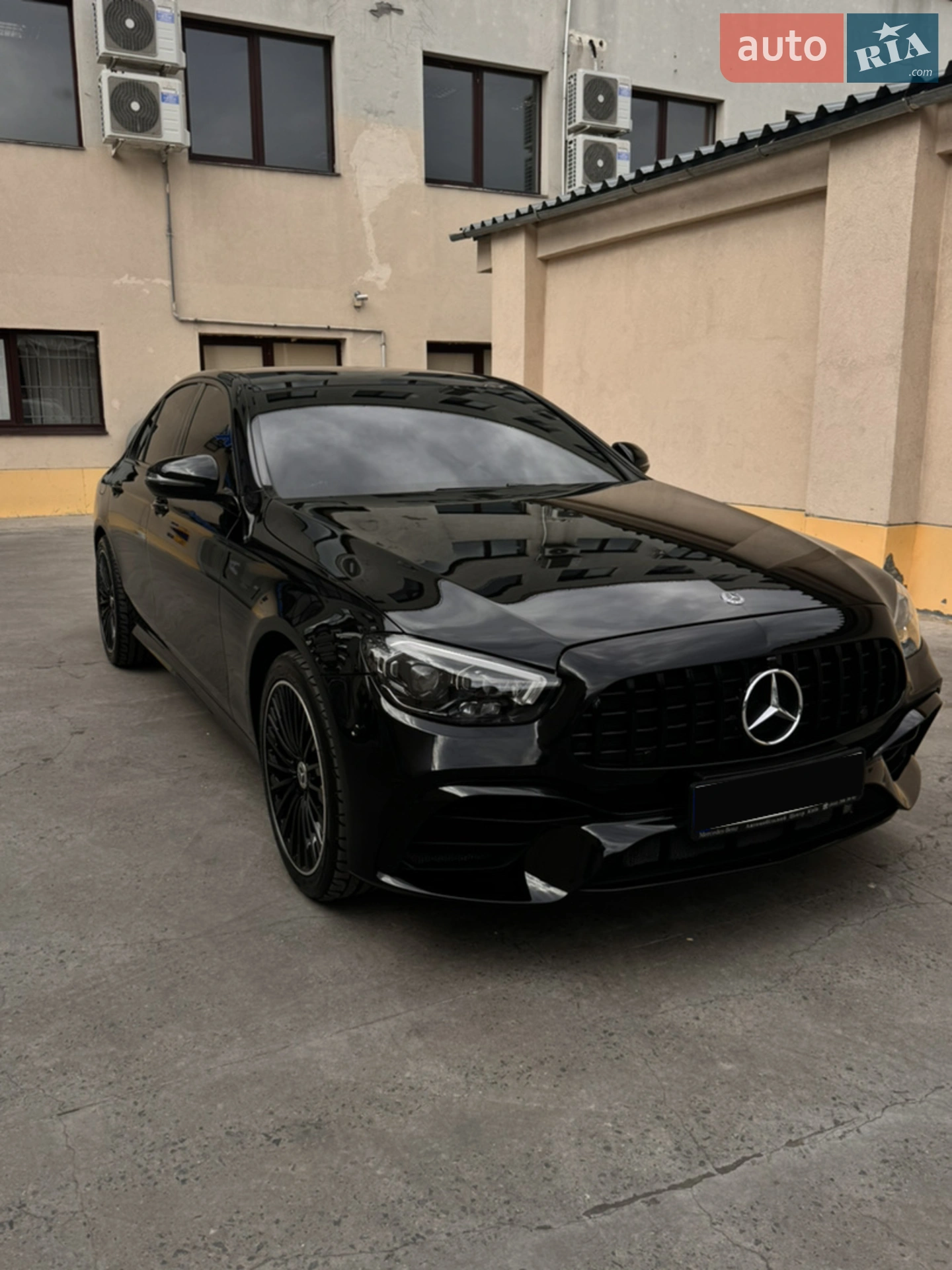 Mercedes-Benz E-Class, 2016