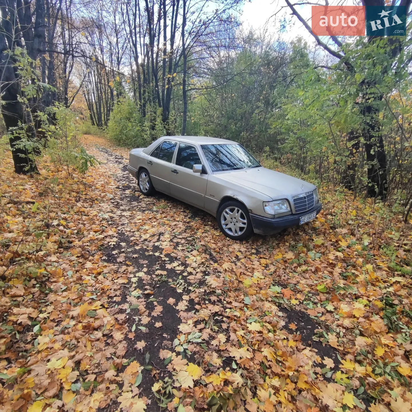 Mercedes-Benz E-Class, 1995
