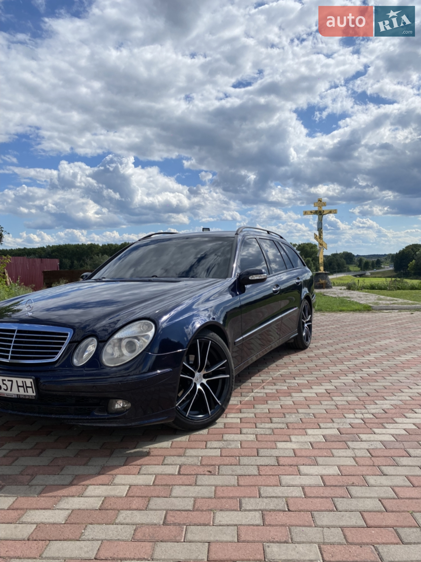 Mercedes-Benz E-Class, 2005