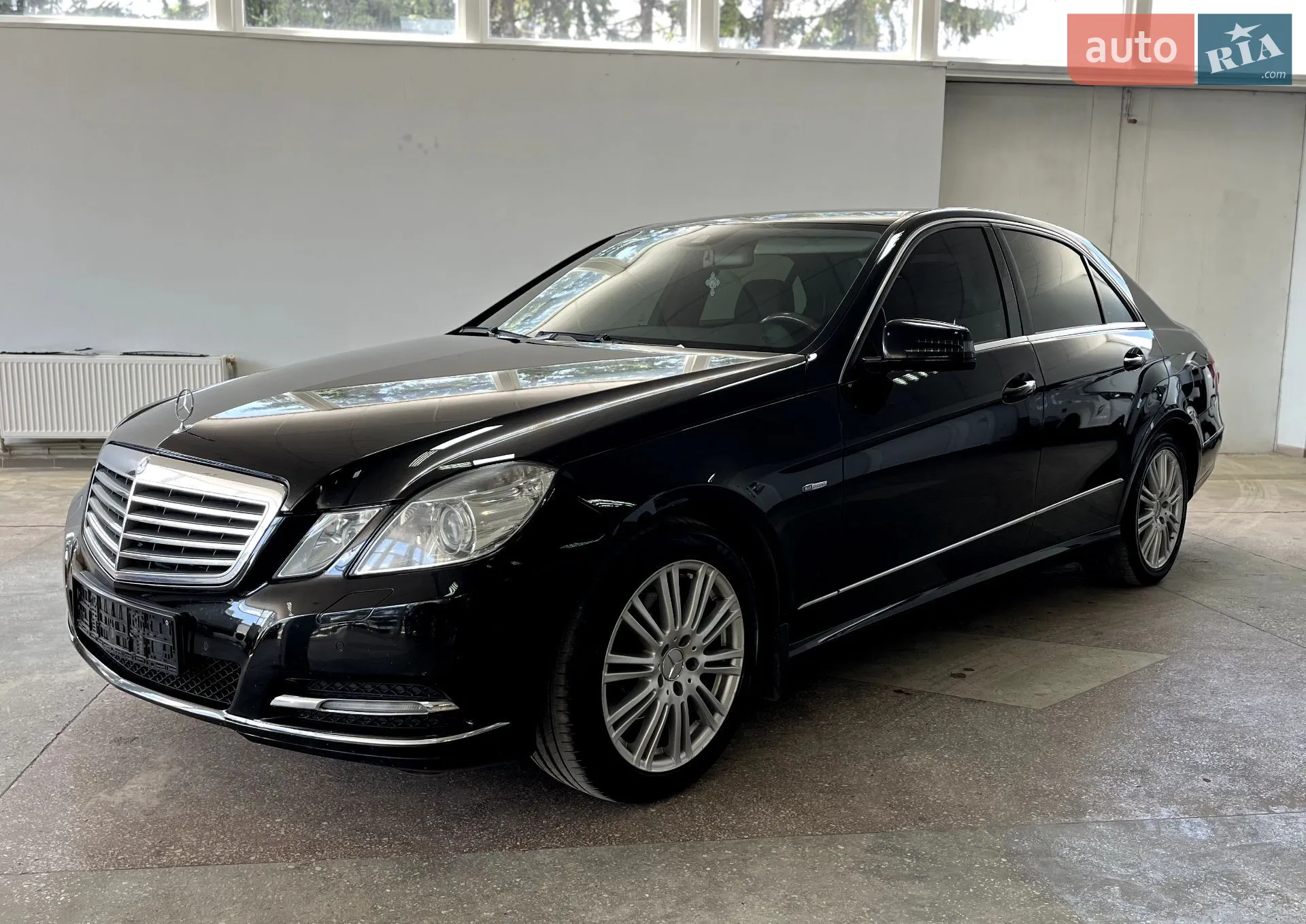 Mercedes-Benz E-Class, 2012