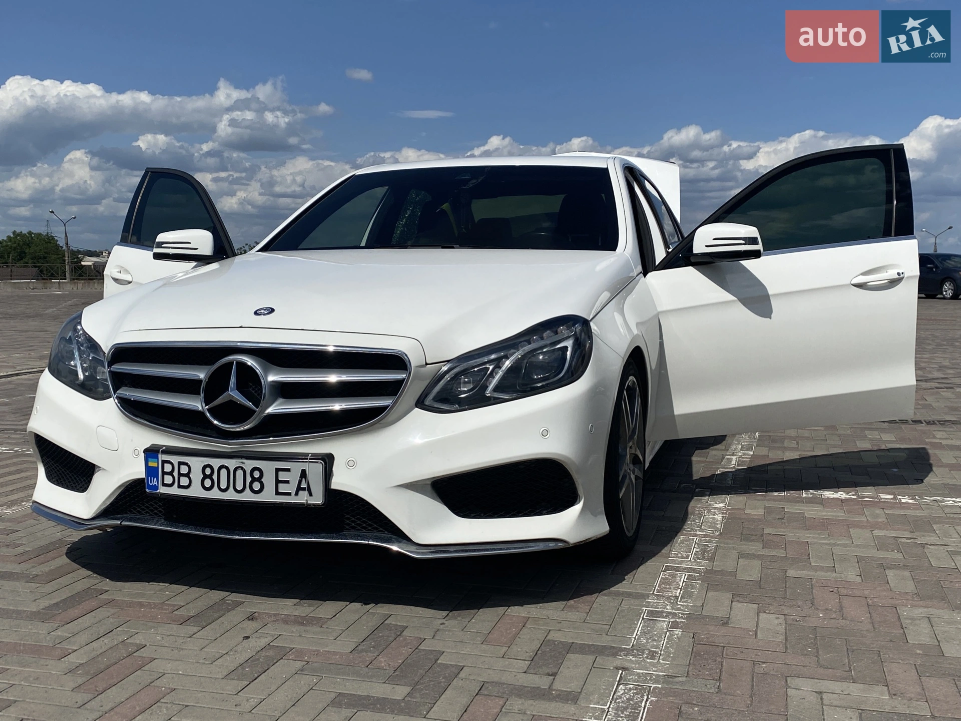 Mercedes-Benz E-Class, 2014