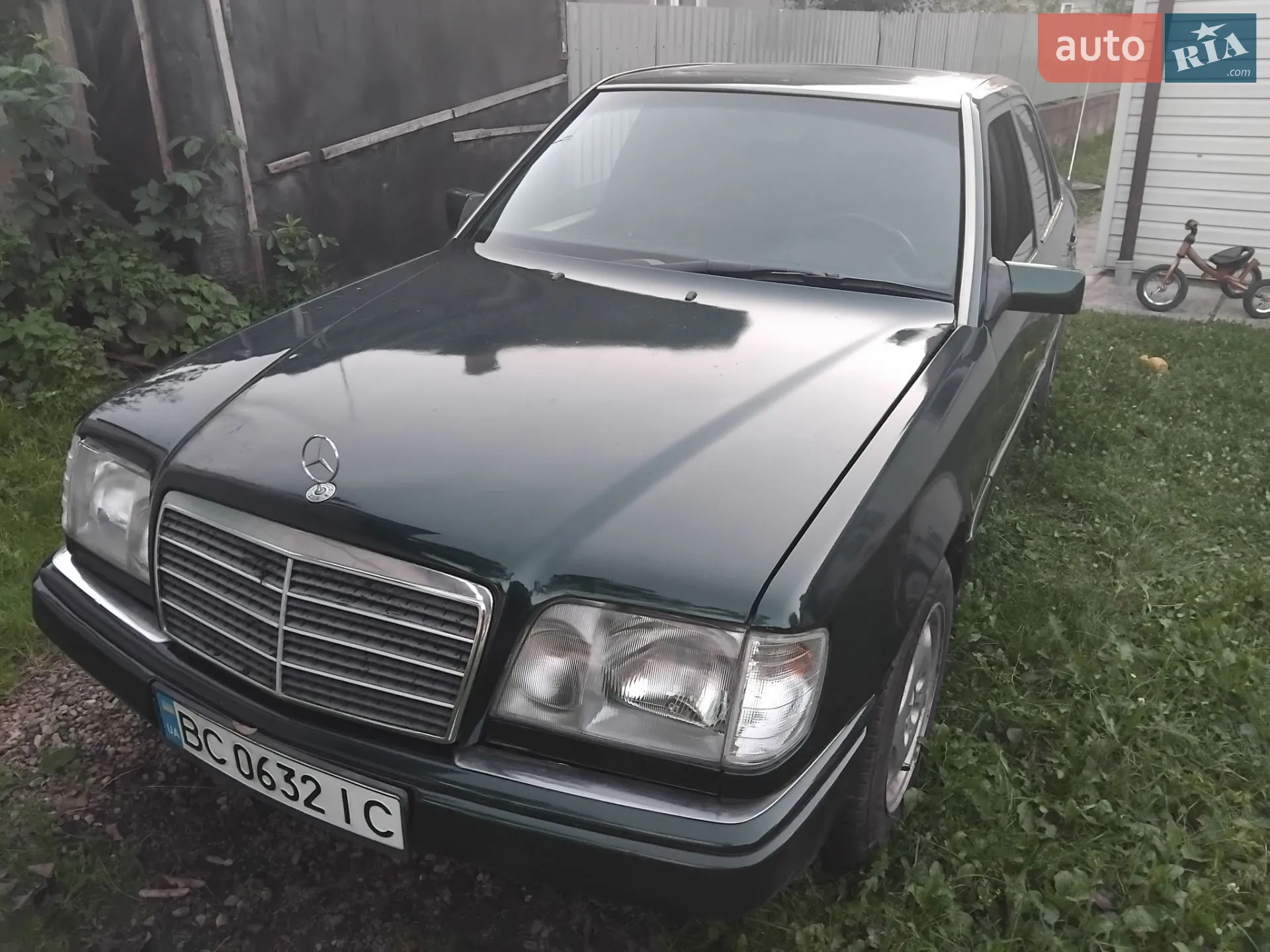 Mercedes-Benz E-Class, 1995