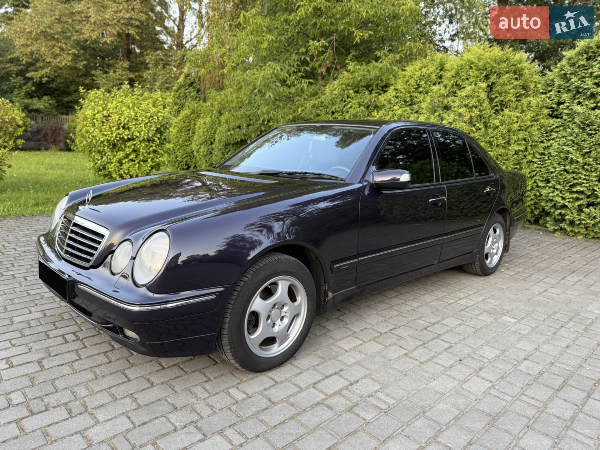 Mercedes-Benz E-Class, 2001