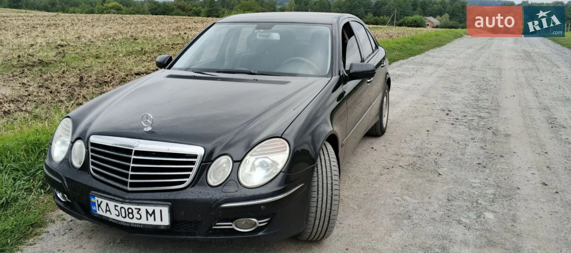Mercedes-Benz E-Class, 2007