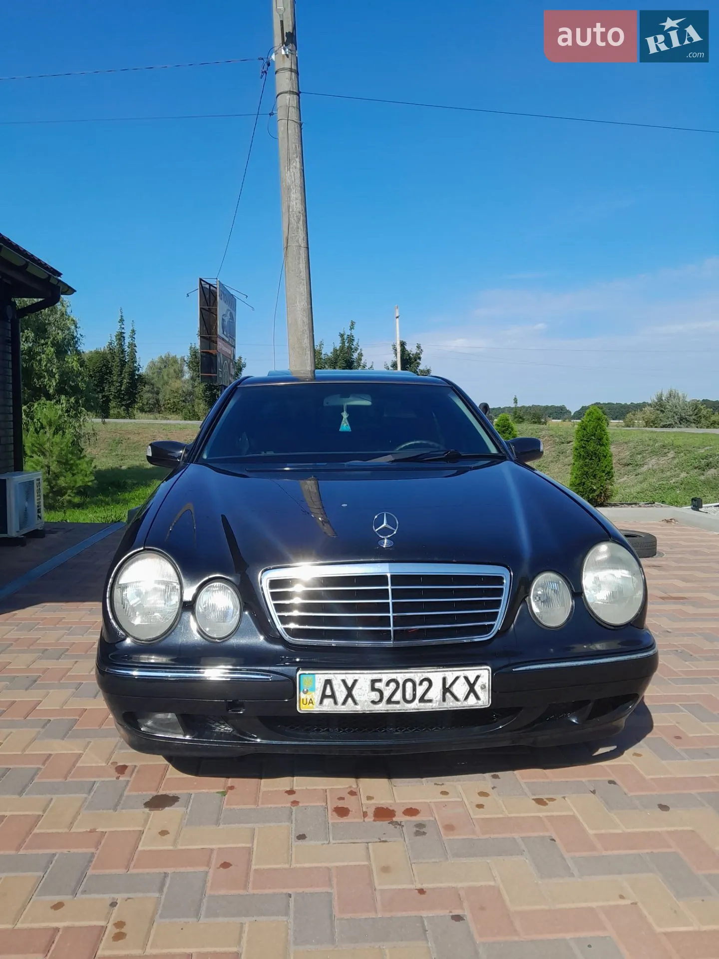 Mercedes-Benz E-Class, 2001