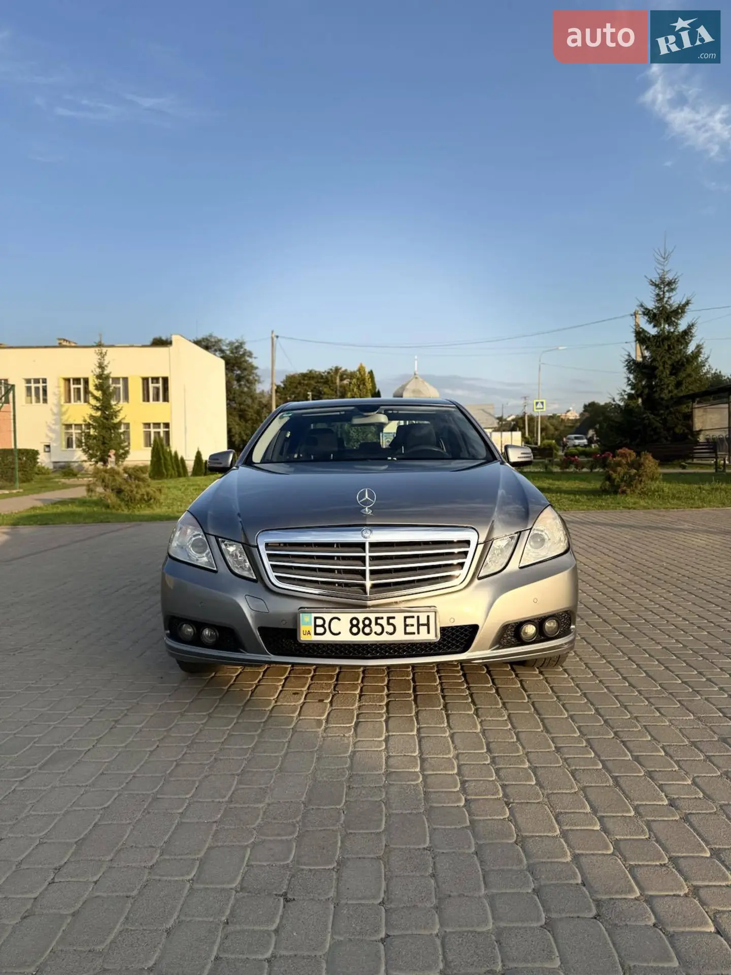 Mercedes-Benz E-Class, 2010