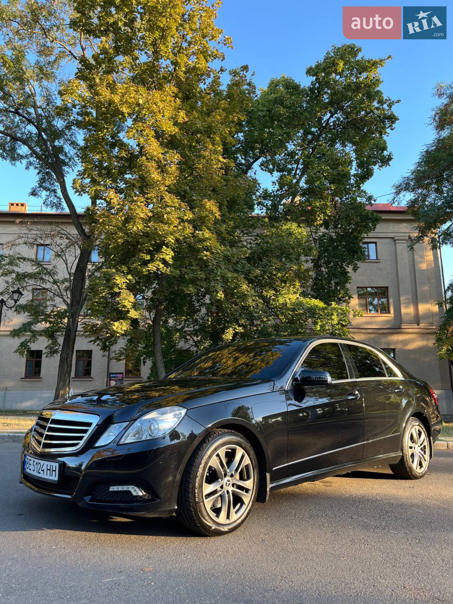 Mercedes-Benz E-Class, 2009
