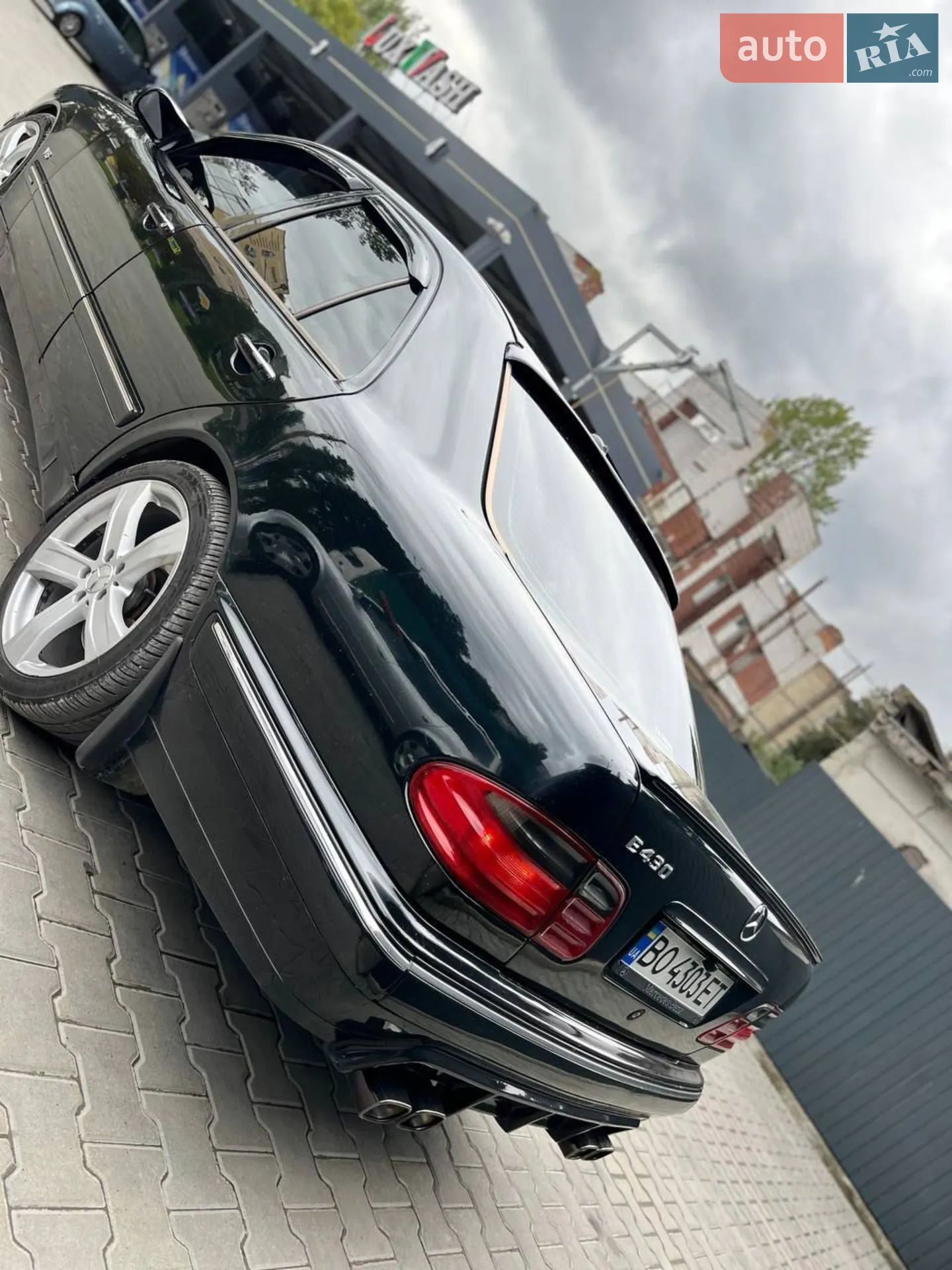 Mercedes-Benz E-Class, 2000
