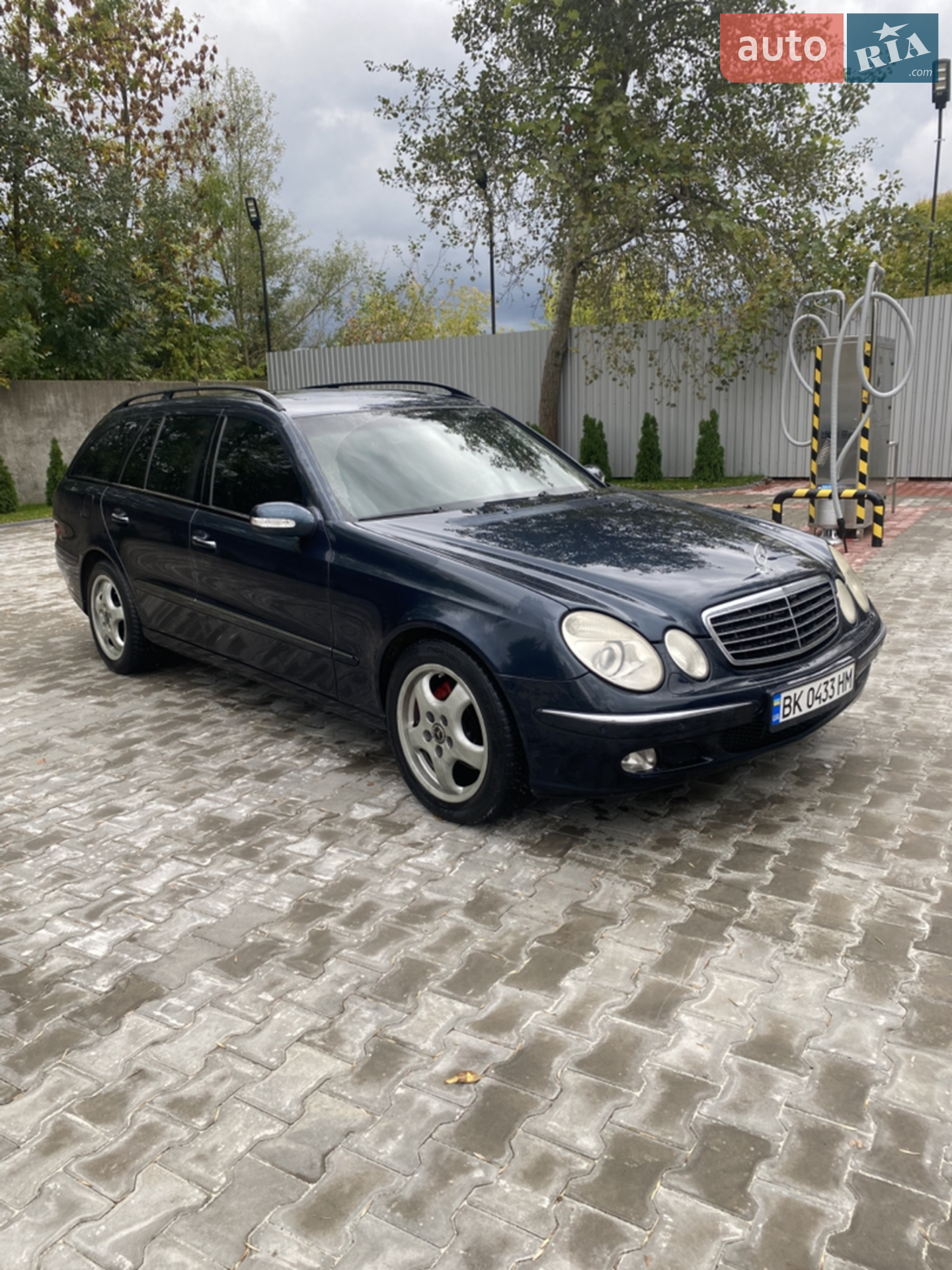 Mercedes-Benz E-Class, 2003