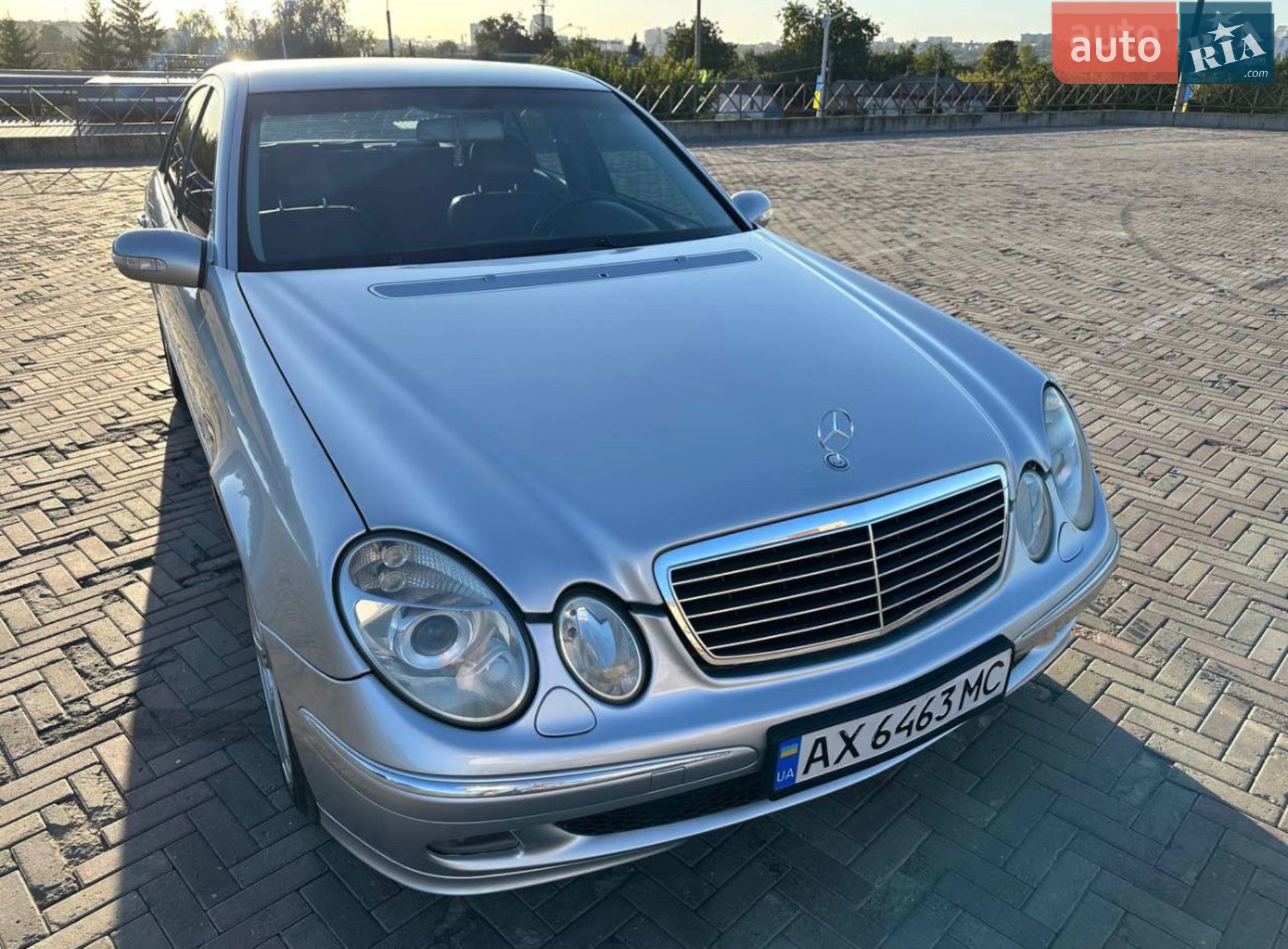 Mercedes-Benz E-Class, 2005