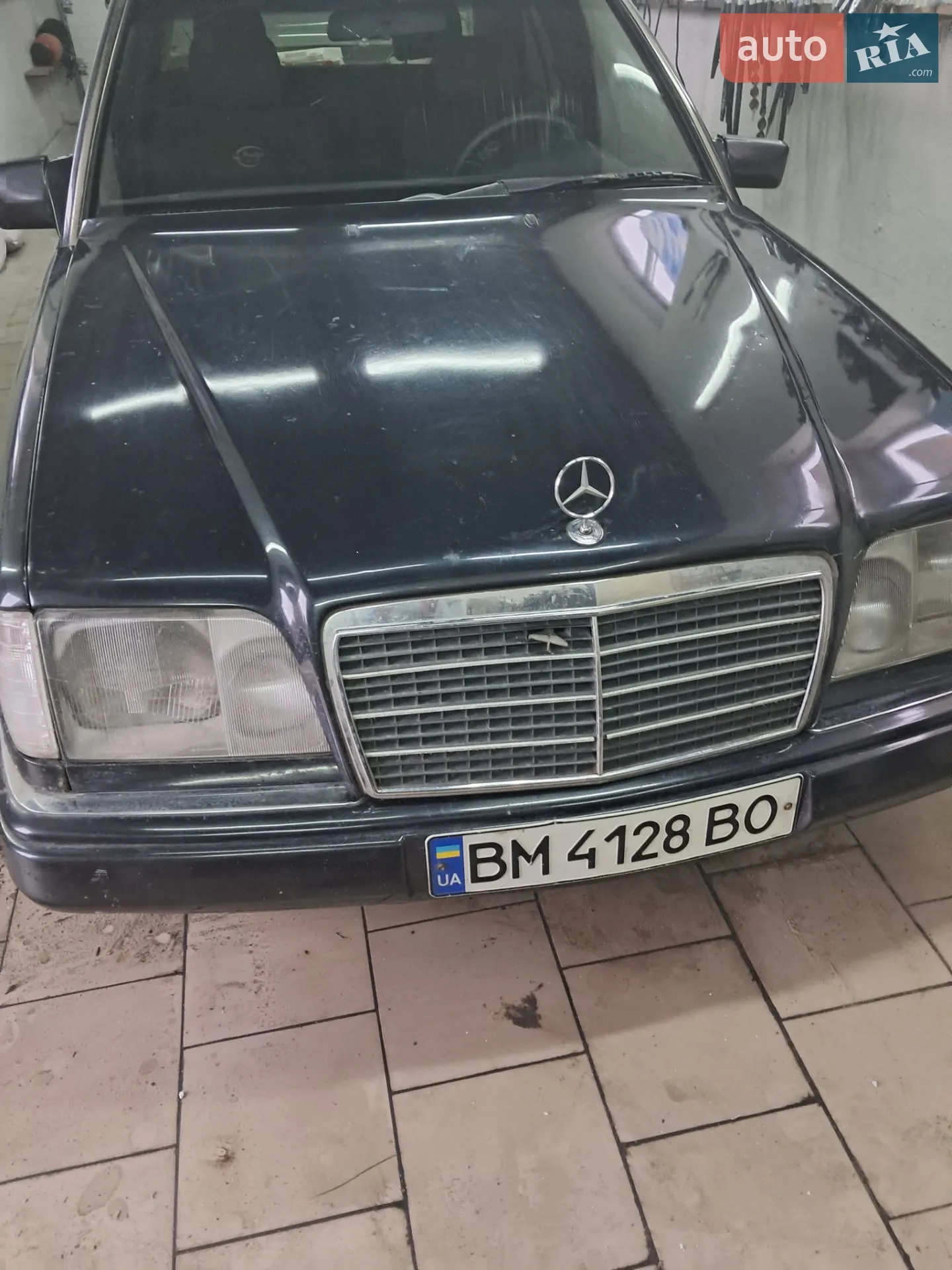 Mercedes-Benz E-Class, 1993