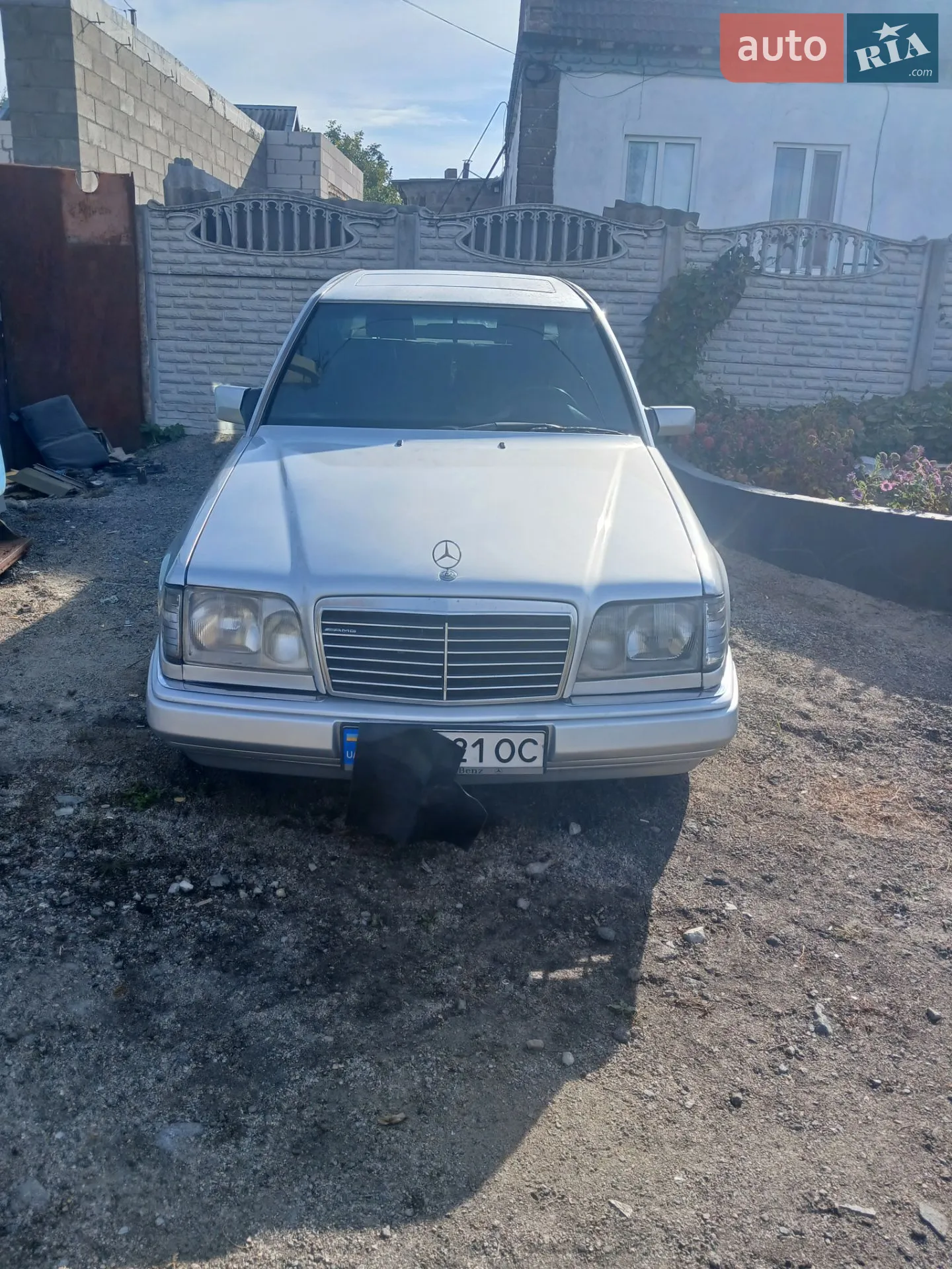 Mercedes-Benz E-Class, 1995