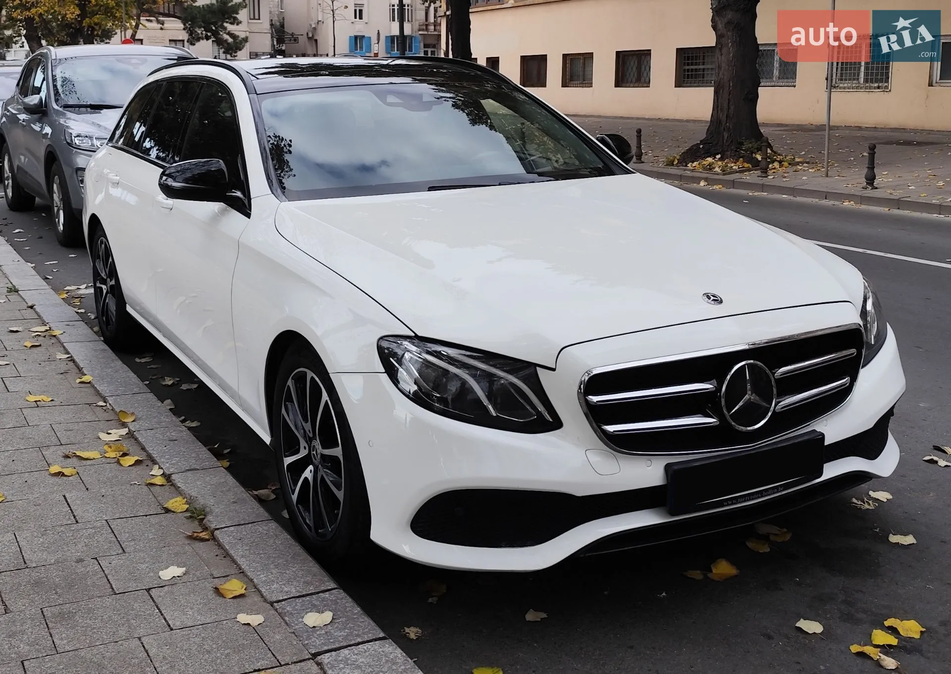 Mercedes-Benz E-Class, 2017